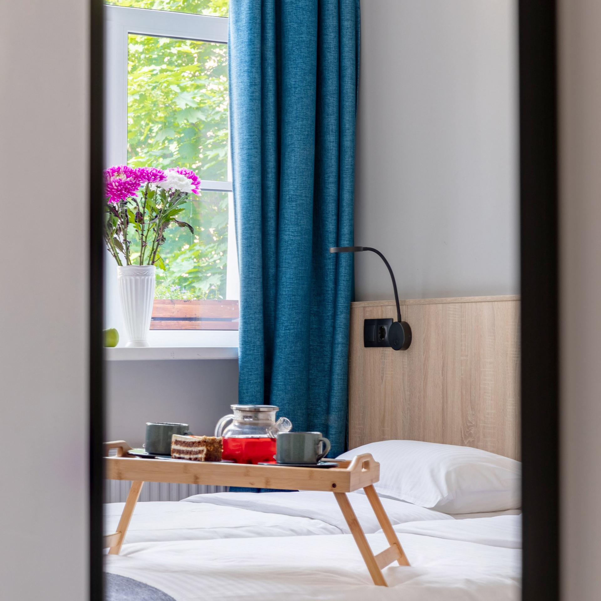 Отель Izzzi на пер. Крылово. Интерьерный фотограф в Санкт-Петербурге, Ленинградской области и в Москве Николай Щербаков