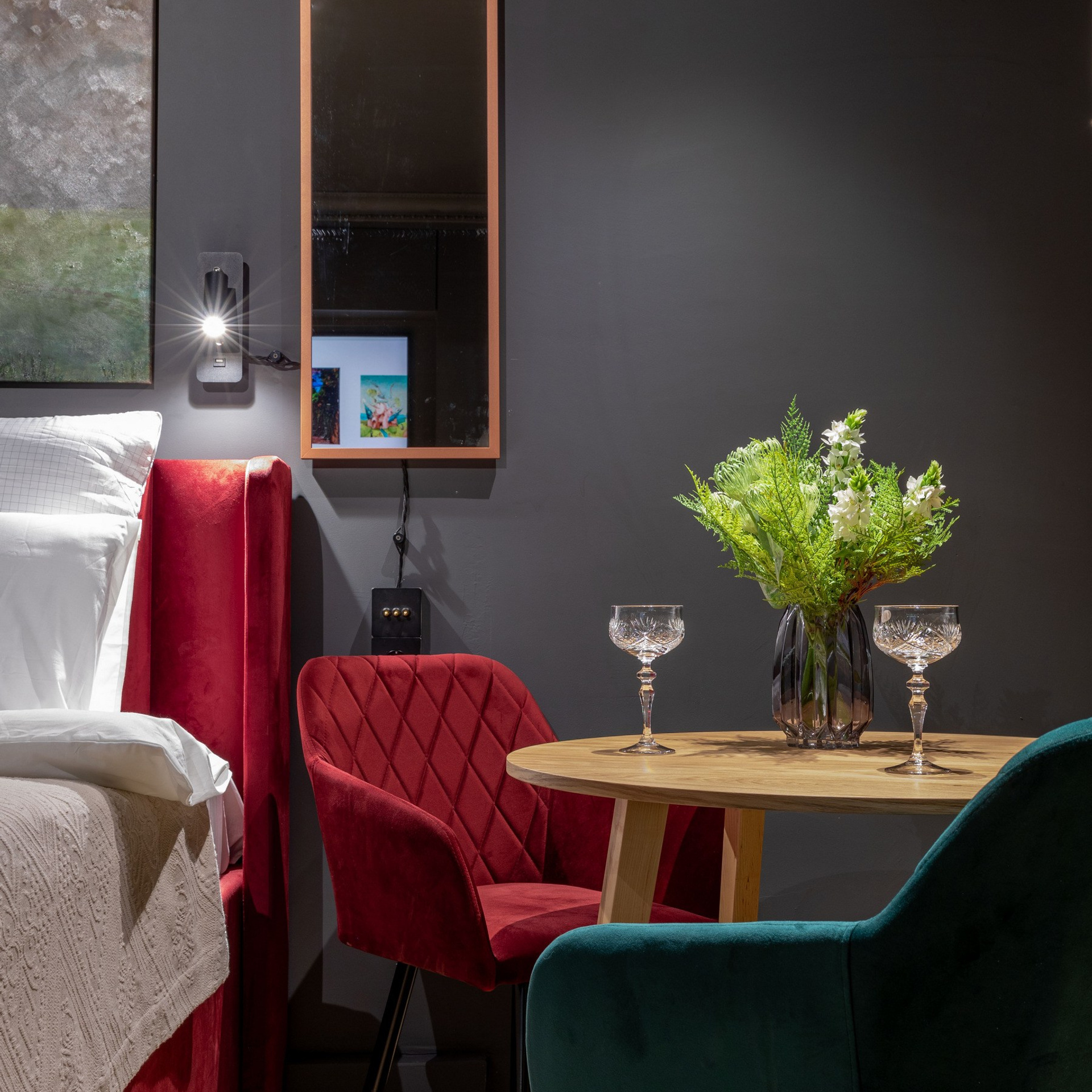 Апартаменты на Б. Подьяческой. Интерьерный фотограф в Санкт-Петербурге, Ленинградской области и в Москве Николай Щербаков