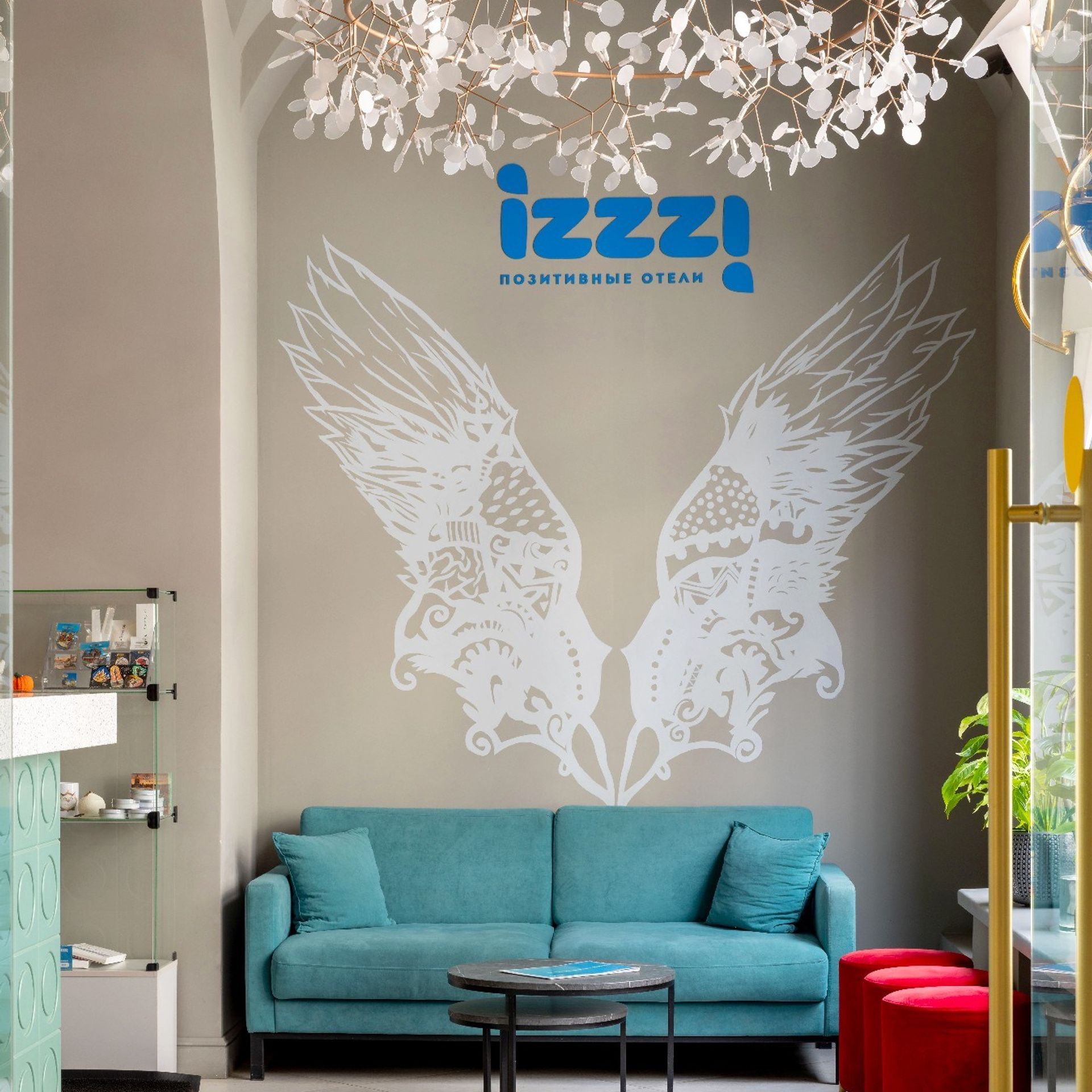 Отель Izzzi на Банковском переулке. Интерьерный фотограф в Санкт-Петербурге, Ленинградской области и в Москве Николай Щербаков