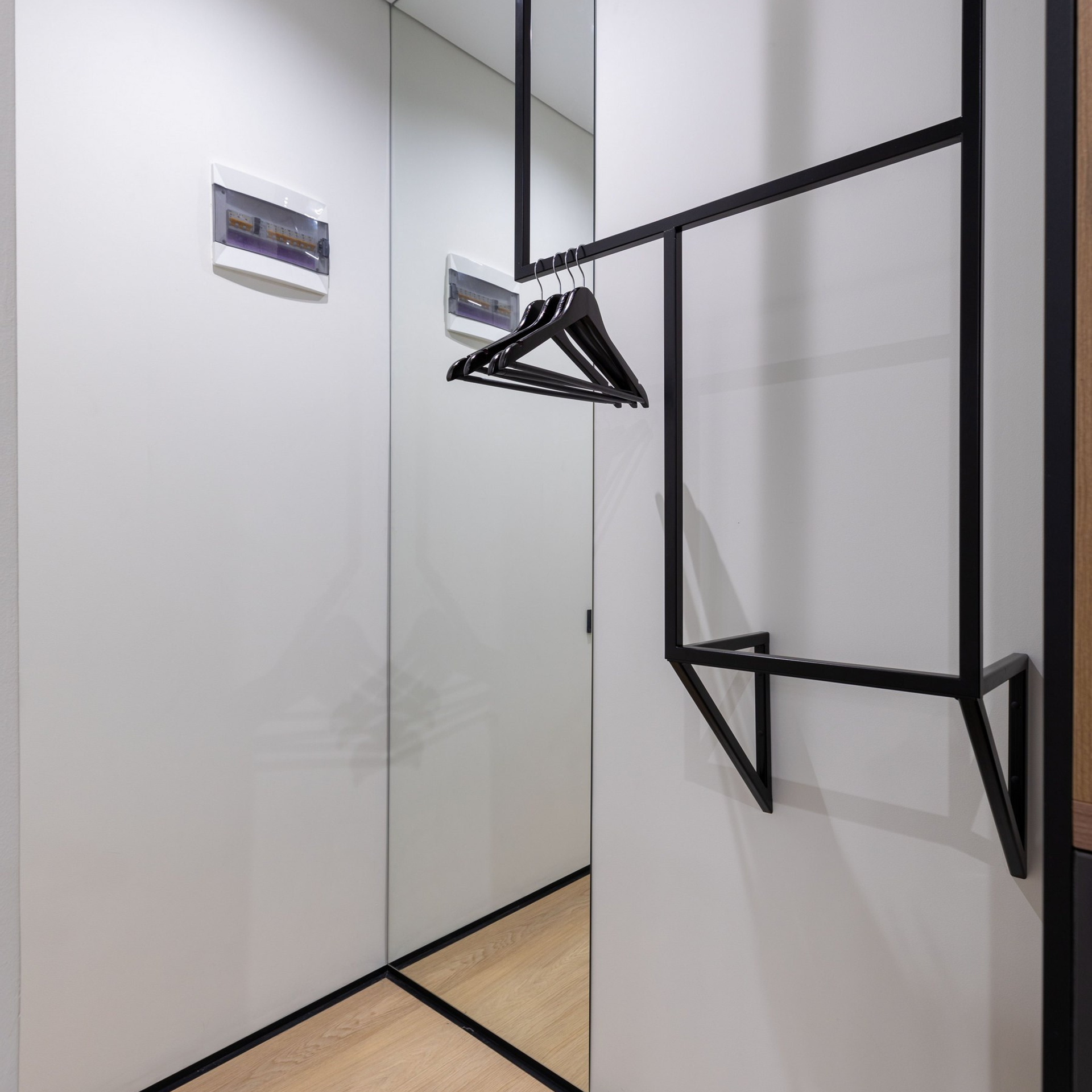 Мини-отель в Москва-Сити. Интерьерный фотограф в Санкт-Петербурге, Ленинградской области и в Москве Николай Щербаков