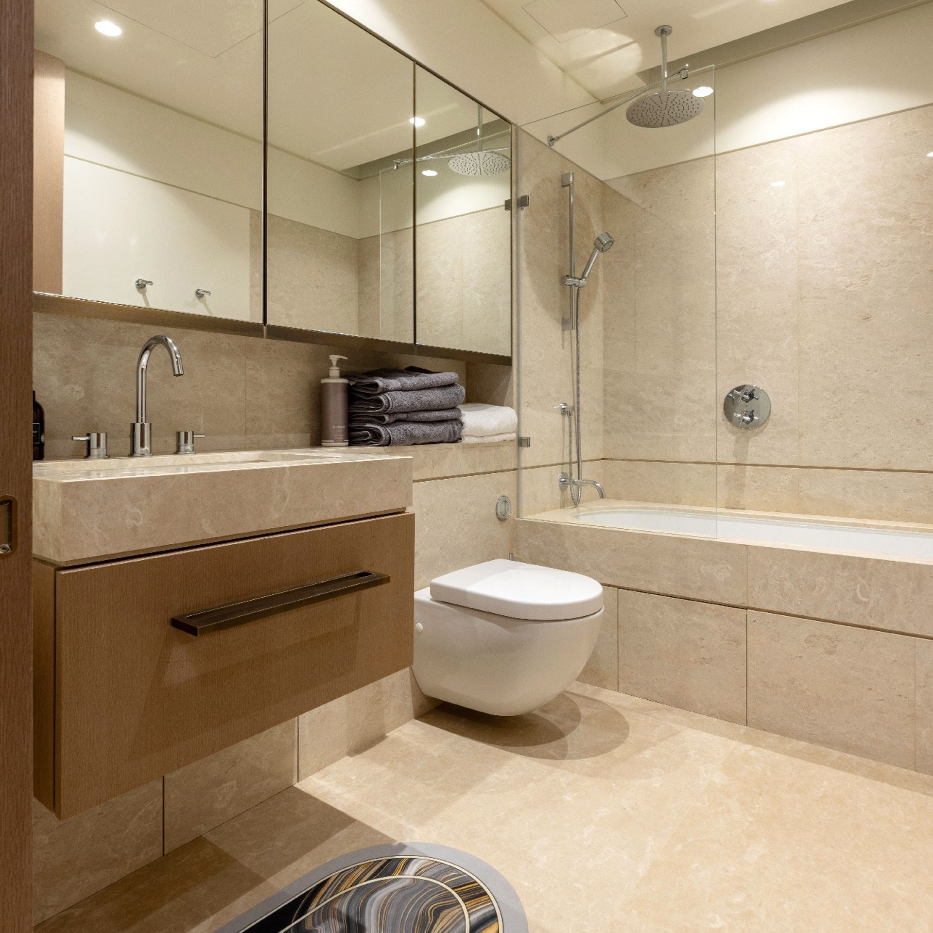 Съёмка 2-ух. ком. кв в Жк «One Triniti Place». Интерьерный фотограф в Санкт-Петербурге, Ленинградской области и в Москве Николай Щербаков