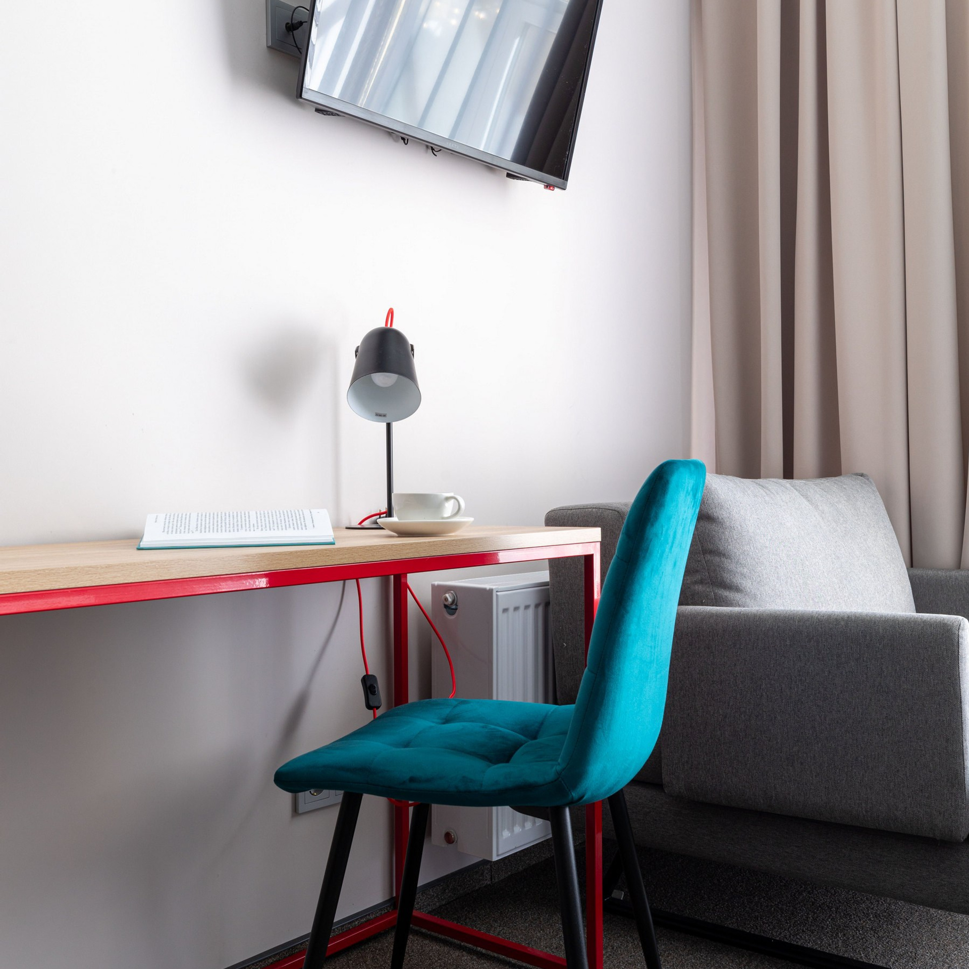 Отель Izzzi на Банковском переулке. Интерьерный фотограф в Санкт-Петербурге, Ленинградской области и в Москве Николай Щербаков