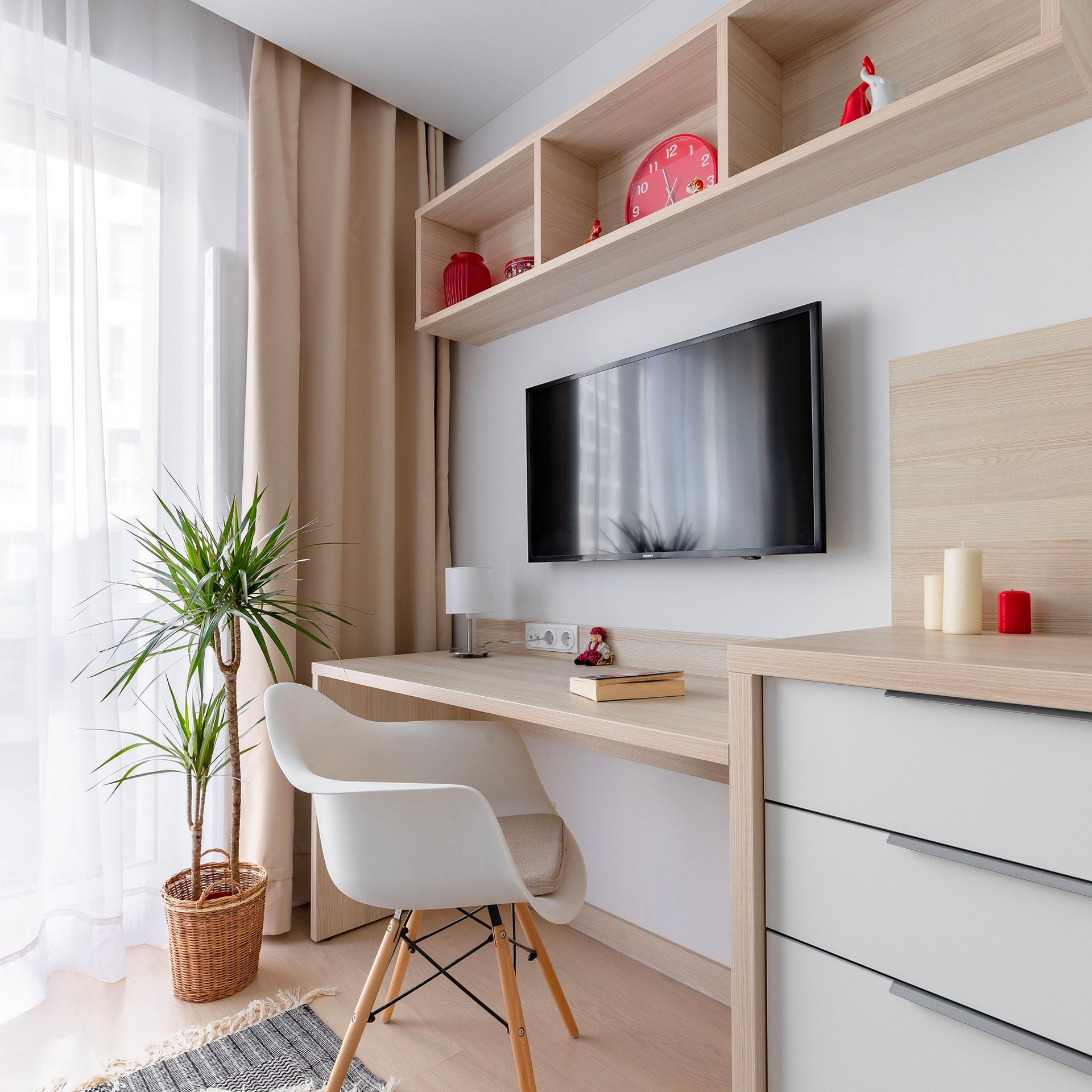 Апартаменты Yes. Интерьерный фотограф в Санкт-Петербурге, Ленинградской области и в Москве Николай Щербаков