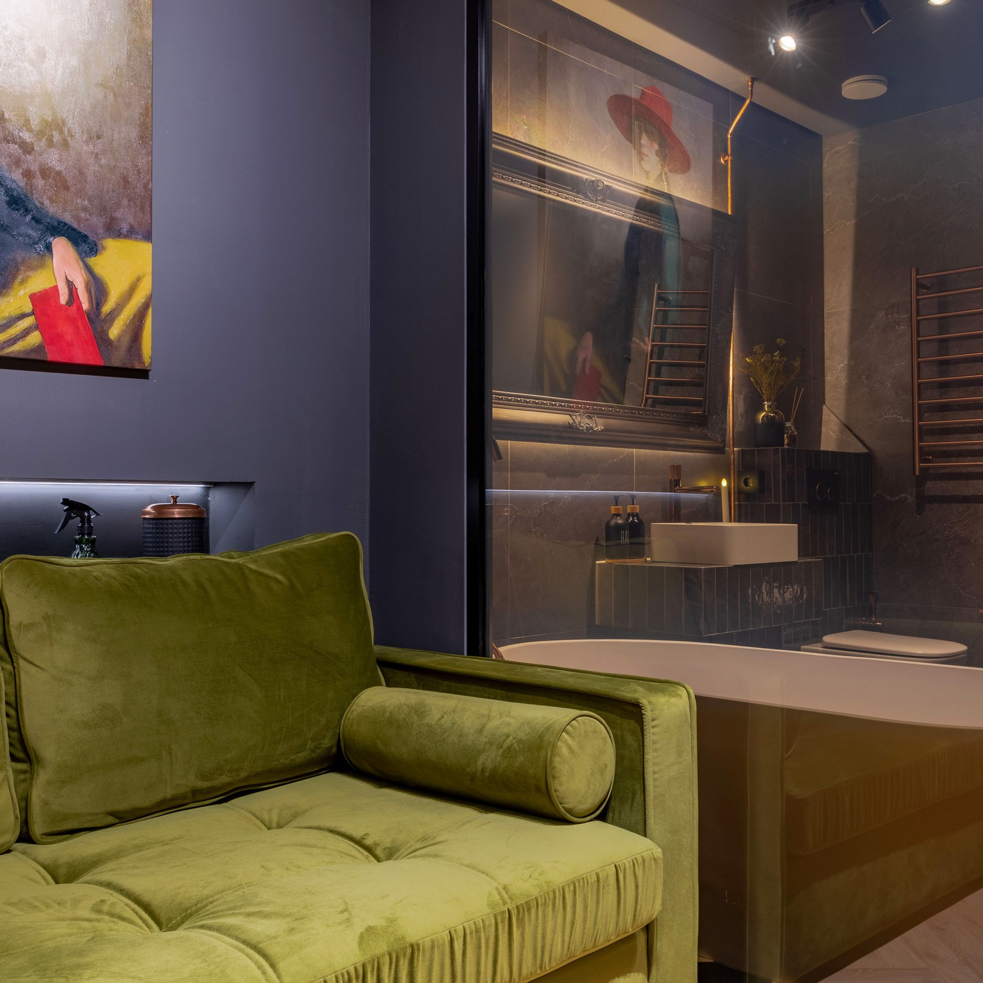 Апартаменты на Б. Подьяческой. Интерьерный фотограф в Санкт-Петербурге, Ленинградской области и в Москве Николай Щербаков