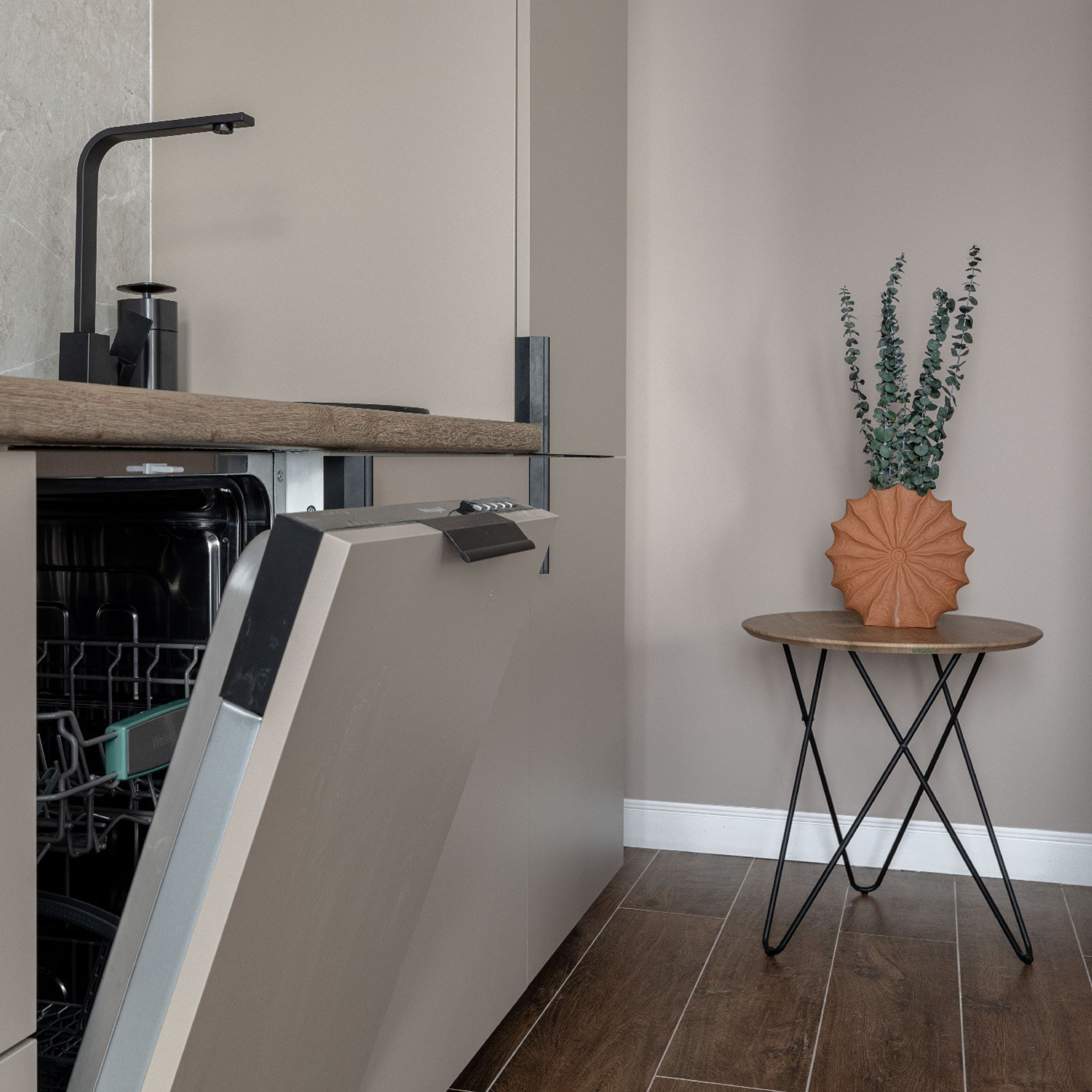 Апартаменты у метро Фрунзенская. Интерьерный фотограф в Санкт-Петербурге, Ленинградской области и в Москве Николай Щербаков