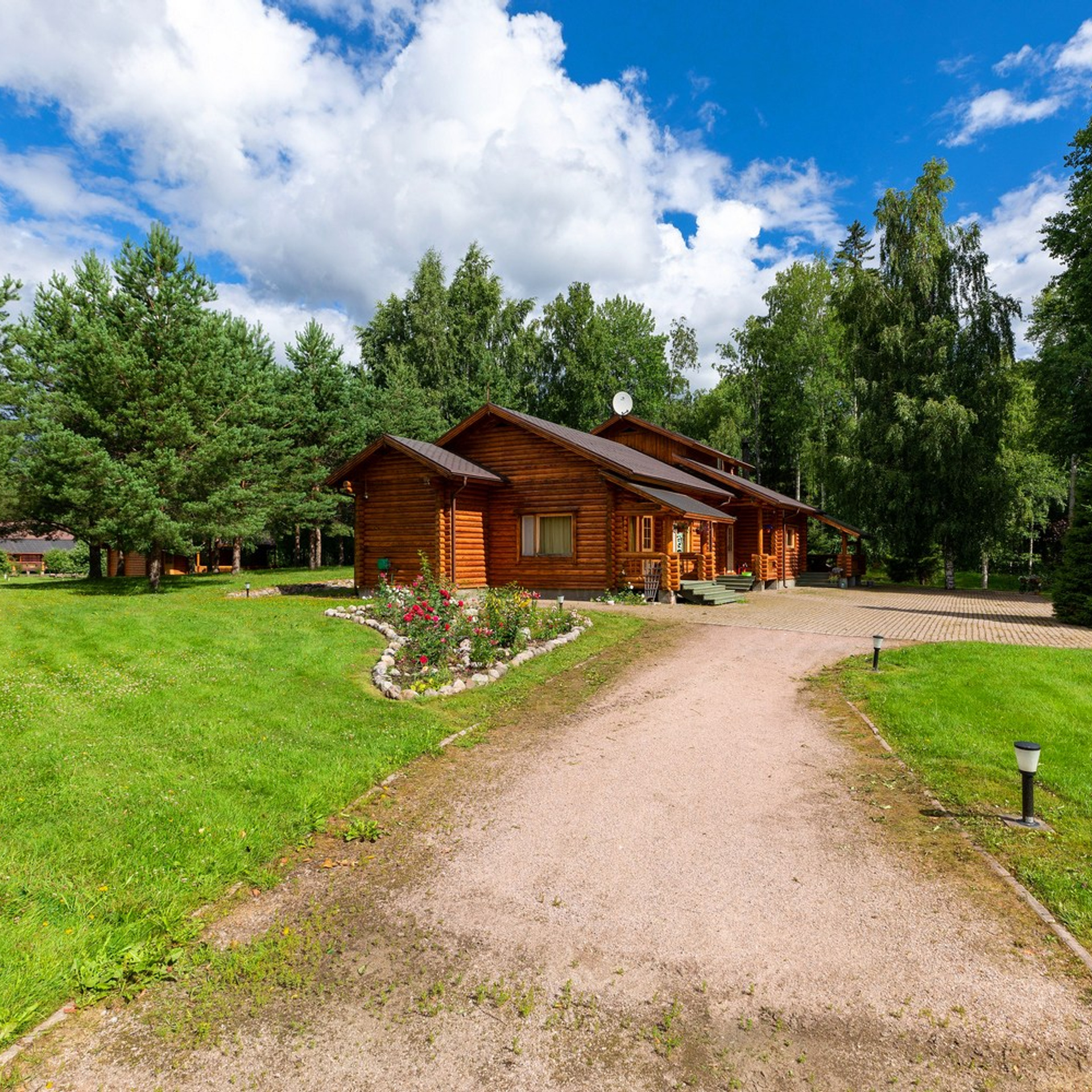 Усадьба в Лосево. Интерьерный фотограф в Санкт-Петербурге, Ленинградской области и в Москве Николай Щербаков