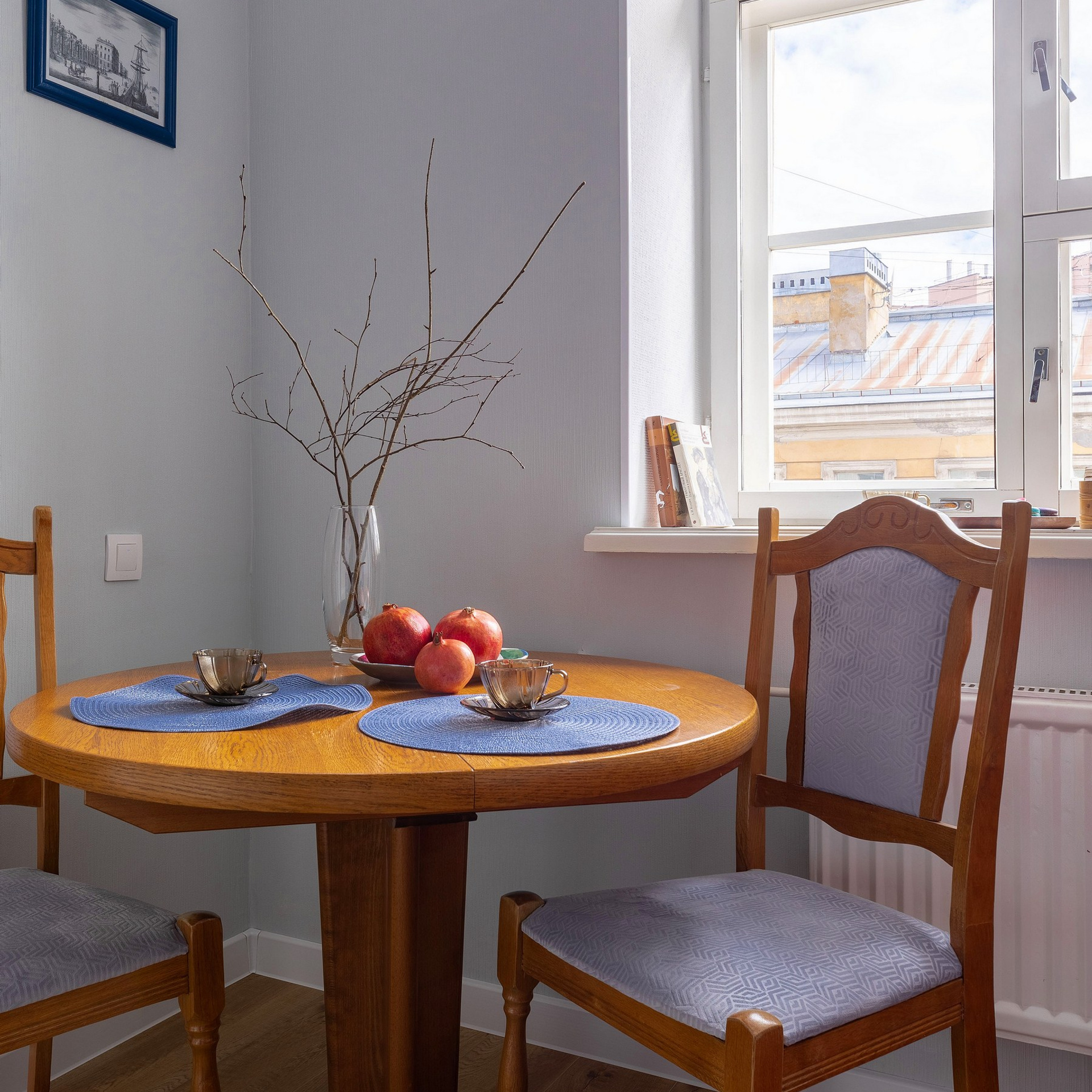 Апартаменты у метро Чернышевская. Интерьерный фотограф в Санкт-Петербурге, Ленинградской области и в Москве Николай Щербаков