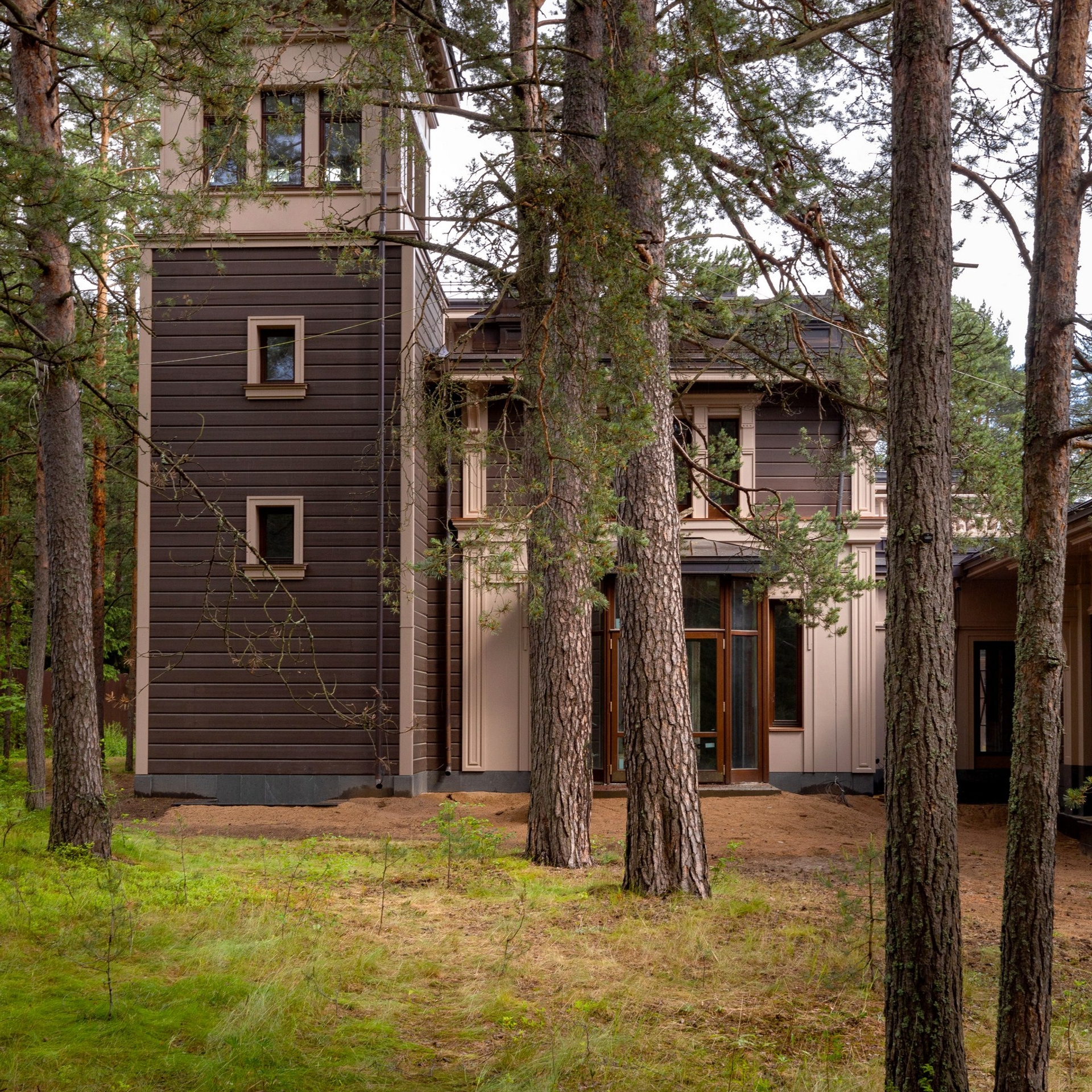 Фотосъёмка дома в Комарово для продажи. Интерьерный фотограф в Санкт-Петербурге, Ленинградской области и в Москве Николай Щербаков