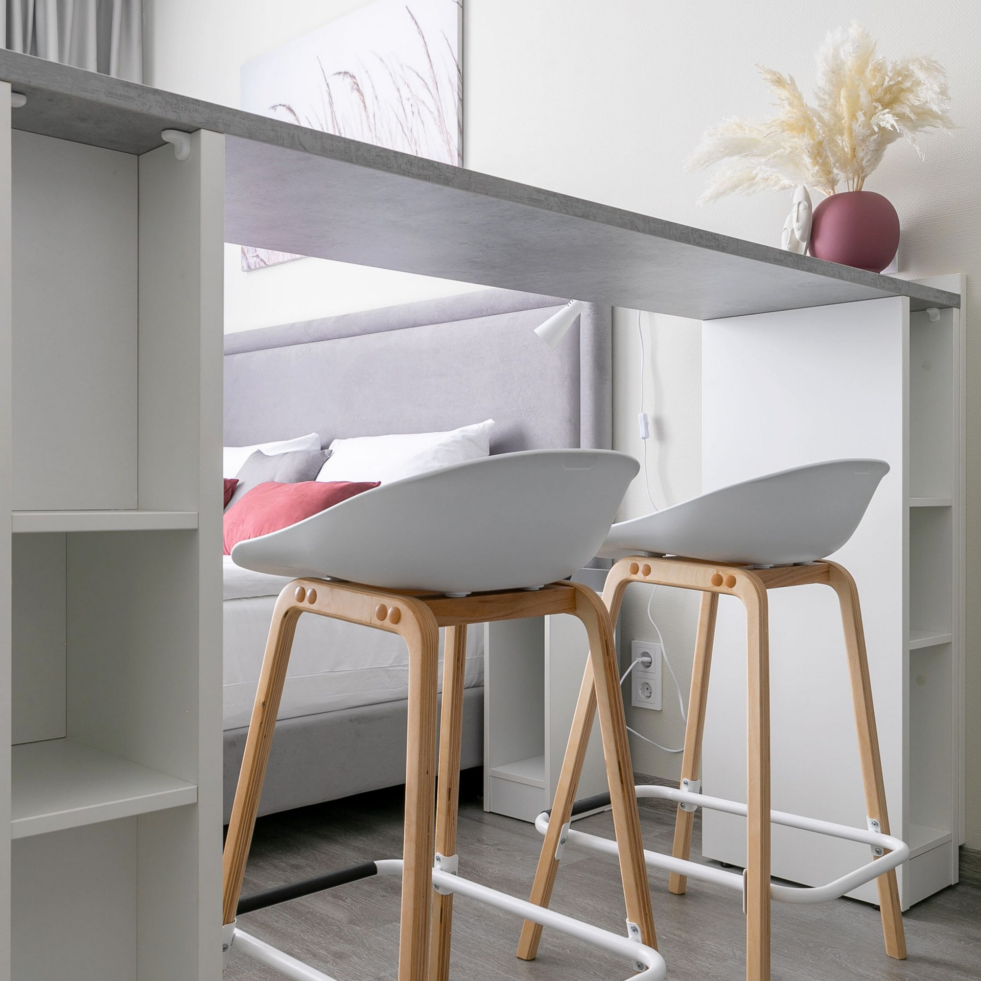 Апартаменты IN2it у метро Купчино. Интерьерный фотограф в Санкт-Петербурге, Ленинградской области и в Москве Николай Щербаков