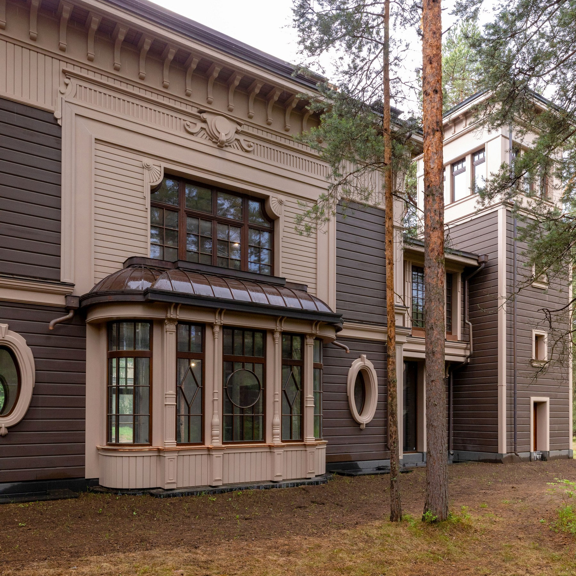 Фотосъёмка дома в Комарово для продажи. Интерьерный фотограф в Санкт-Петербурге, Ленинградской области и в Москве Николай Щербаков