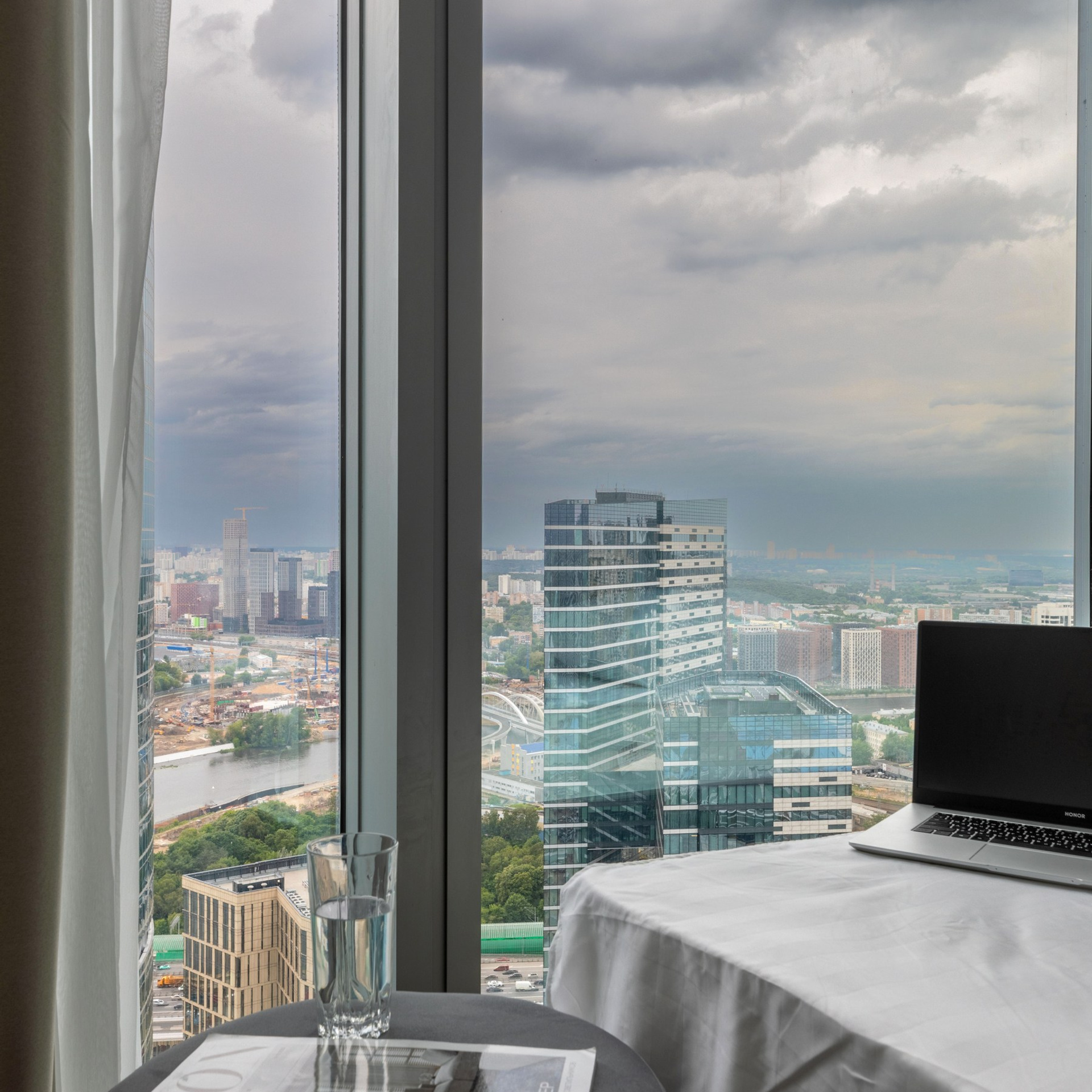 Мини-отель в Москва-Сити. Интерьерный фотограф в Санкт-Петербурге, Ленинградской области и в Москве Николай Щербаков