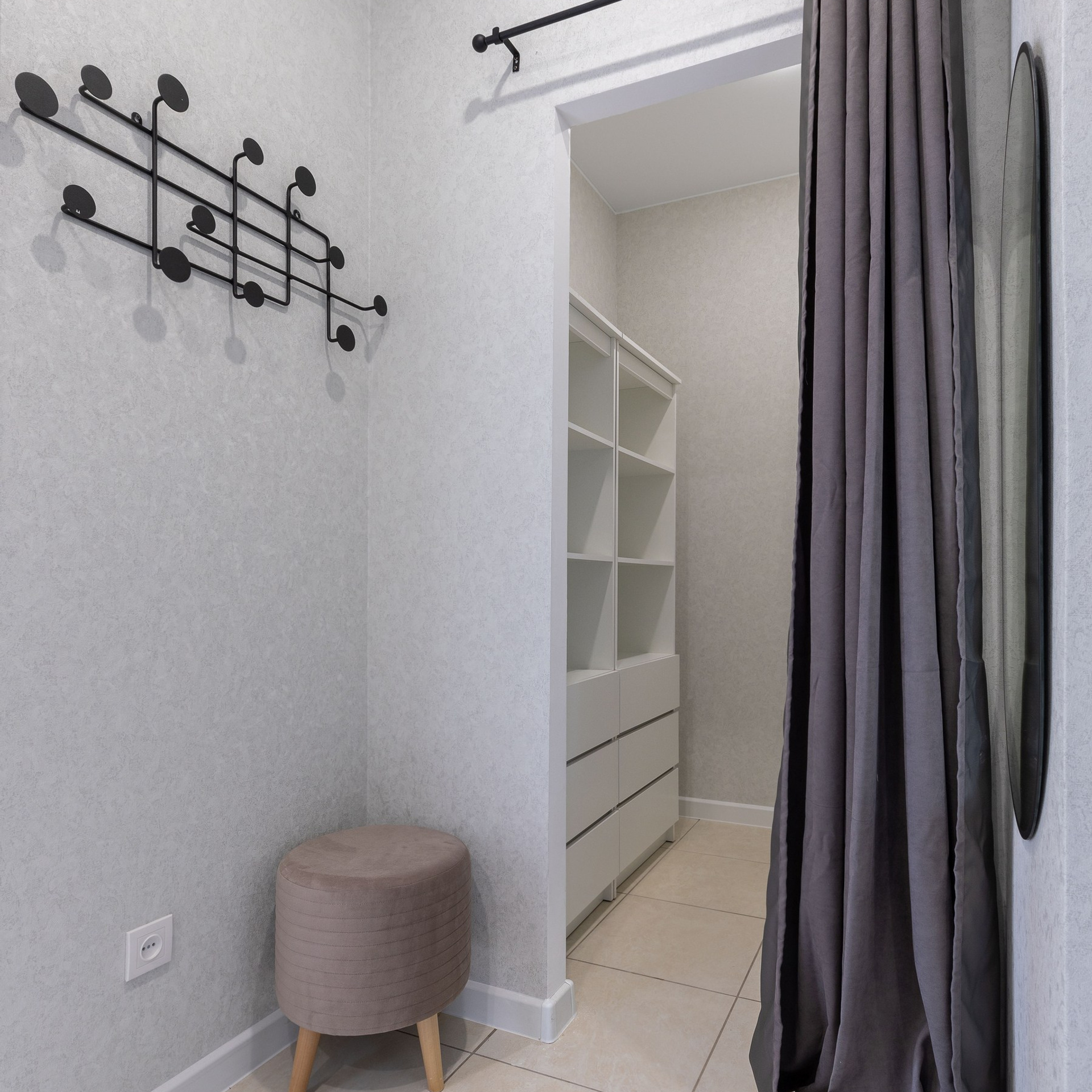 Съёмка 1 ком. кв. у метро Международная. Интерьерный фотограф в Санкт-Петербурге, Ленинградской области и в Москве Николай Щербаков