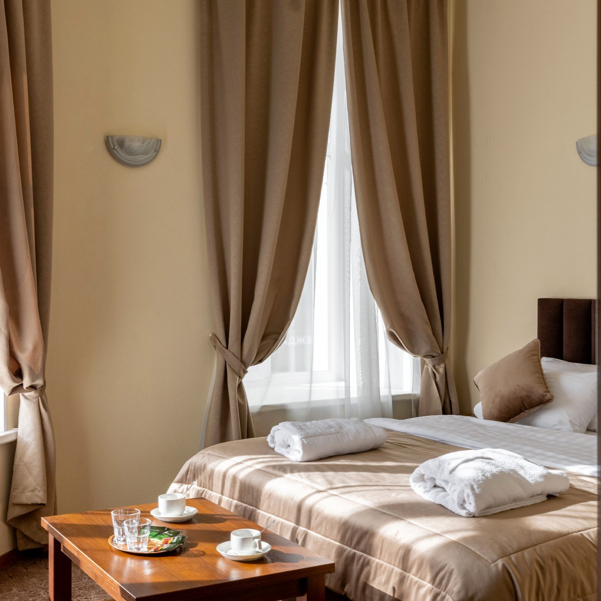 Гостиница «Solo» на Большом проспекте. Интерьерный фотограф в Санкт-Петербурге, Ленинградской области и в Москве Николай Щербаков