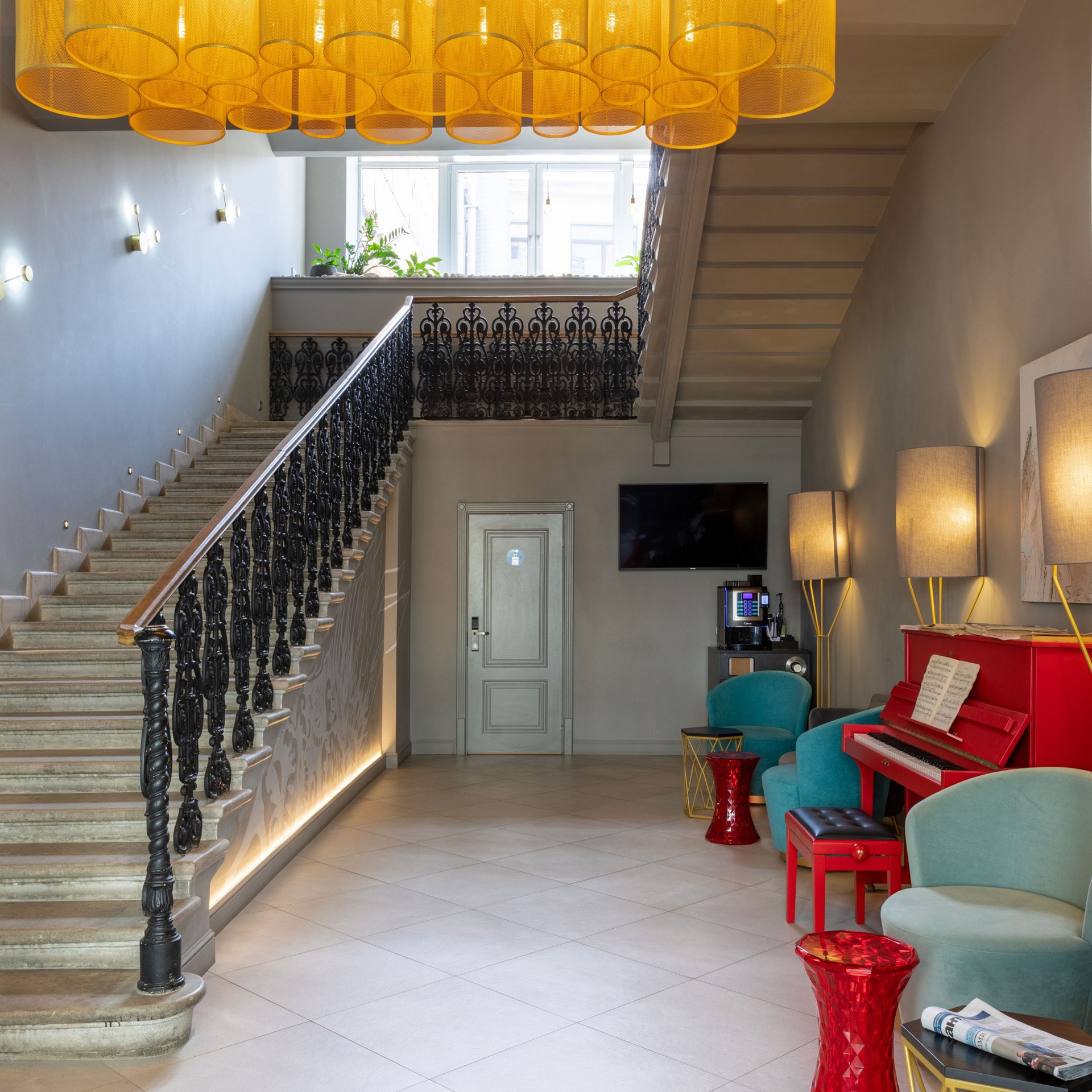 Отель Izzzi на Банковском переулке. Интерьерный фотограф в Санкт-Петербурге, Ленинградской области и в Москве Николай Щербаков