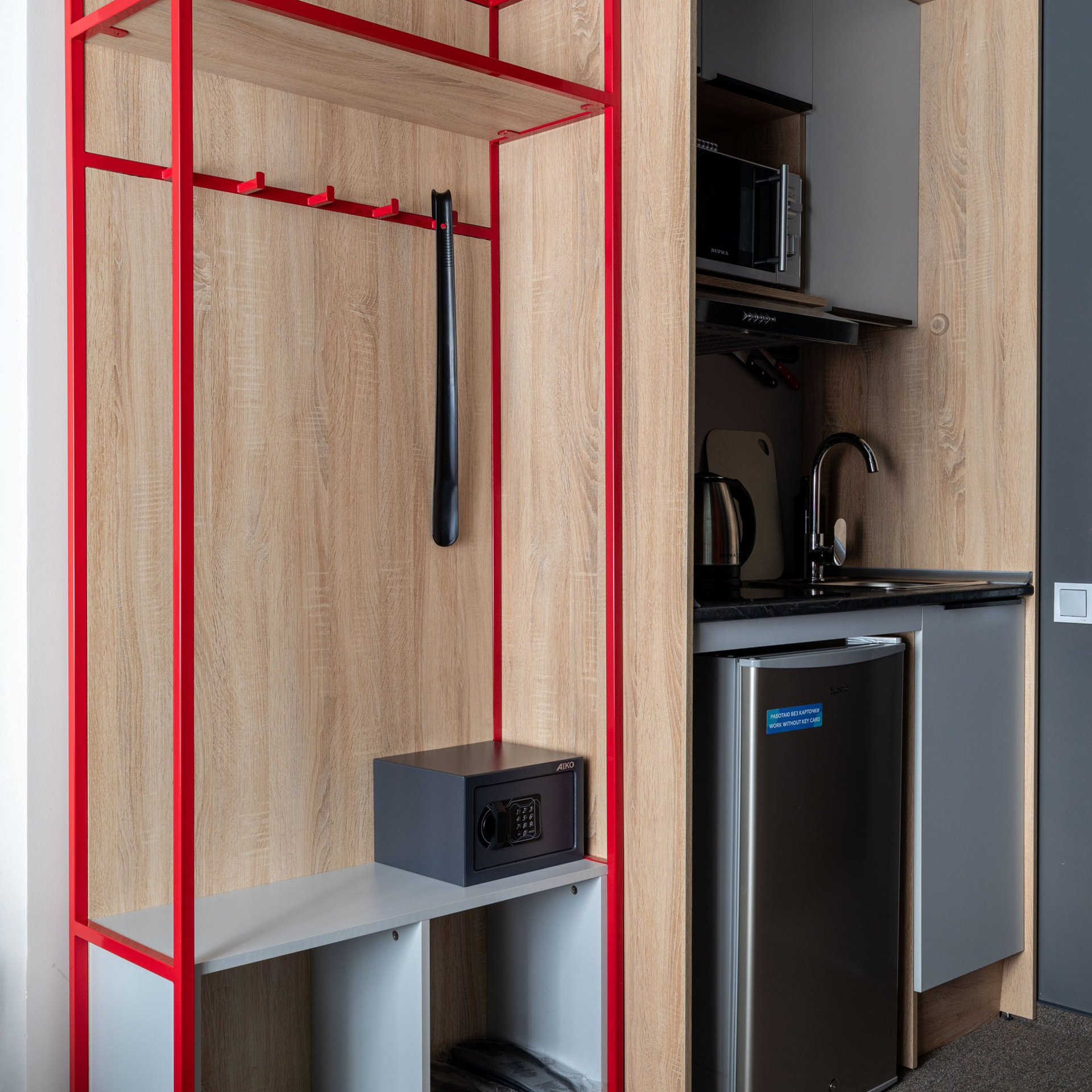 Отель Izzzi на Банковском переулке. Интерьерный фотограф в Санкт-Петербурге, Ленинградской области и в Москве Николай Щербаков