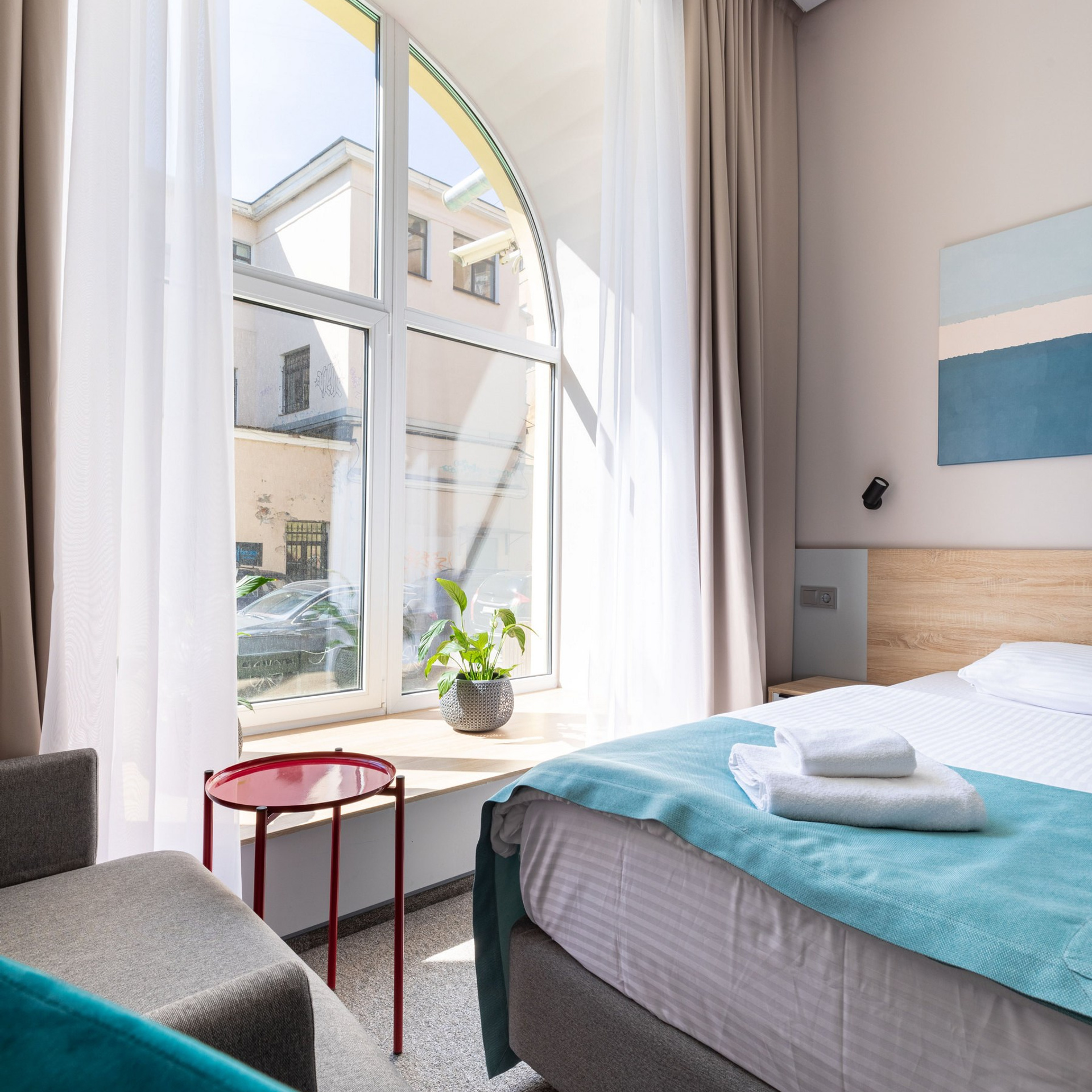 Отель Izzzi на Банковском переулке. Интерьерный фотограф в Санкт-Петербурге, Ленинградской области и в Москве Николай Щербаков