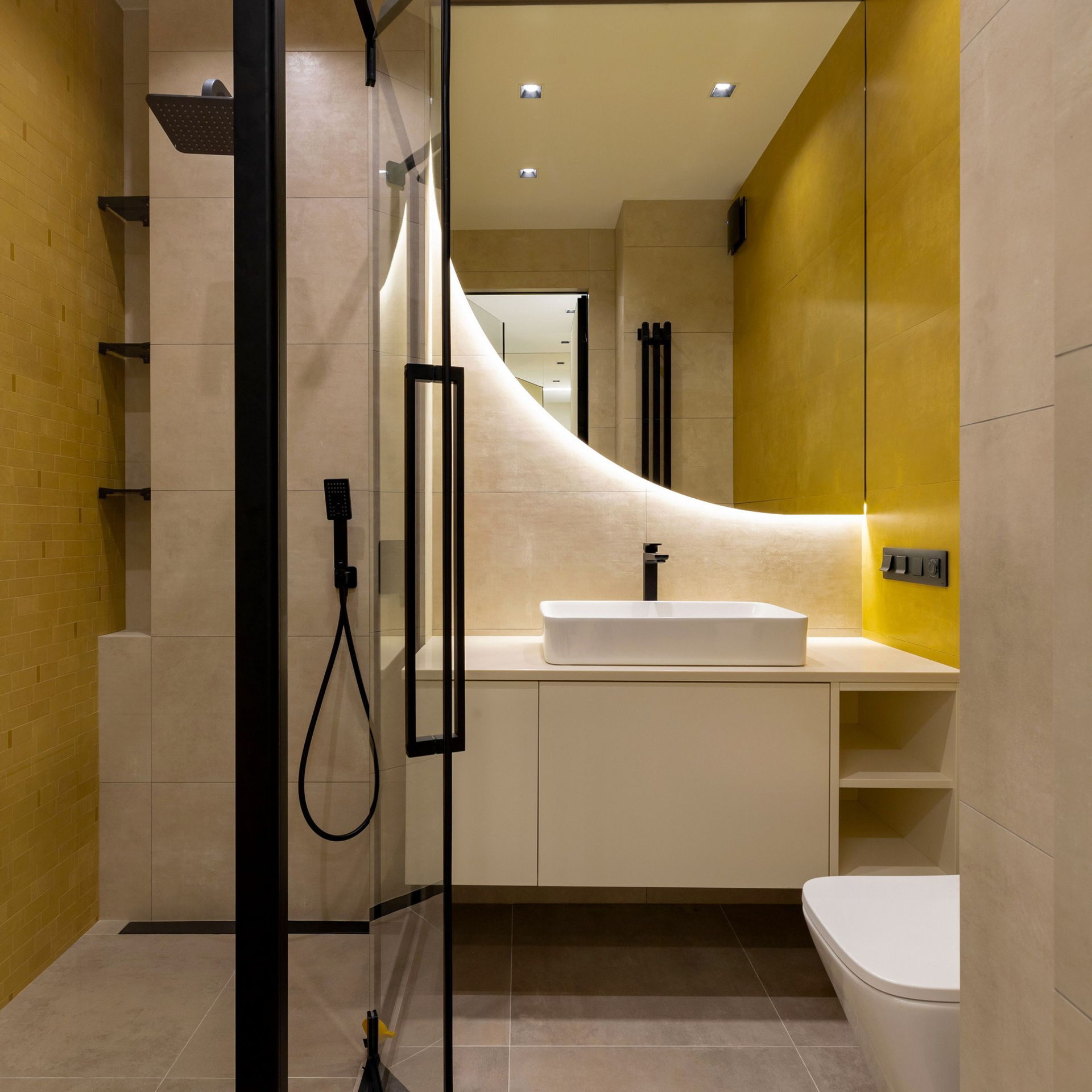 Съёмка 2-ух. ком. кв в Жк «Курортный» в Зеленогорске. Интерьерный фотограф в Санкт-Петербурге, Ленинградской области и в Москве Николай Щербаков