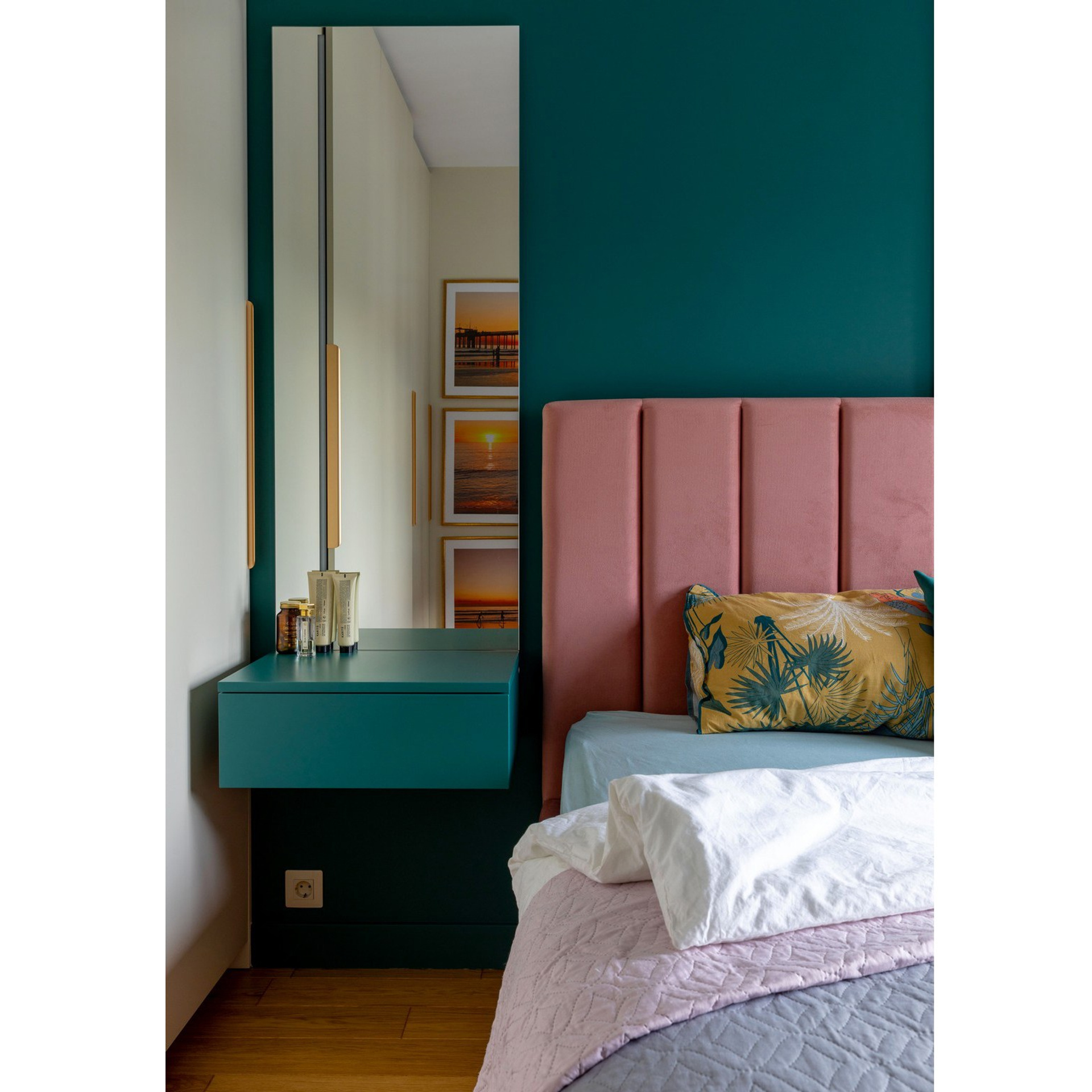 Фотосъёмка реализованного дизайн-проекта в ЖК Магнифика. Интерьерный фотограф в Санкт-Петербурге, Ленинградской области и в Москве Николай Щербаков