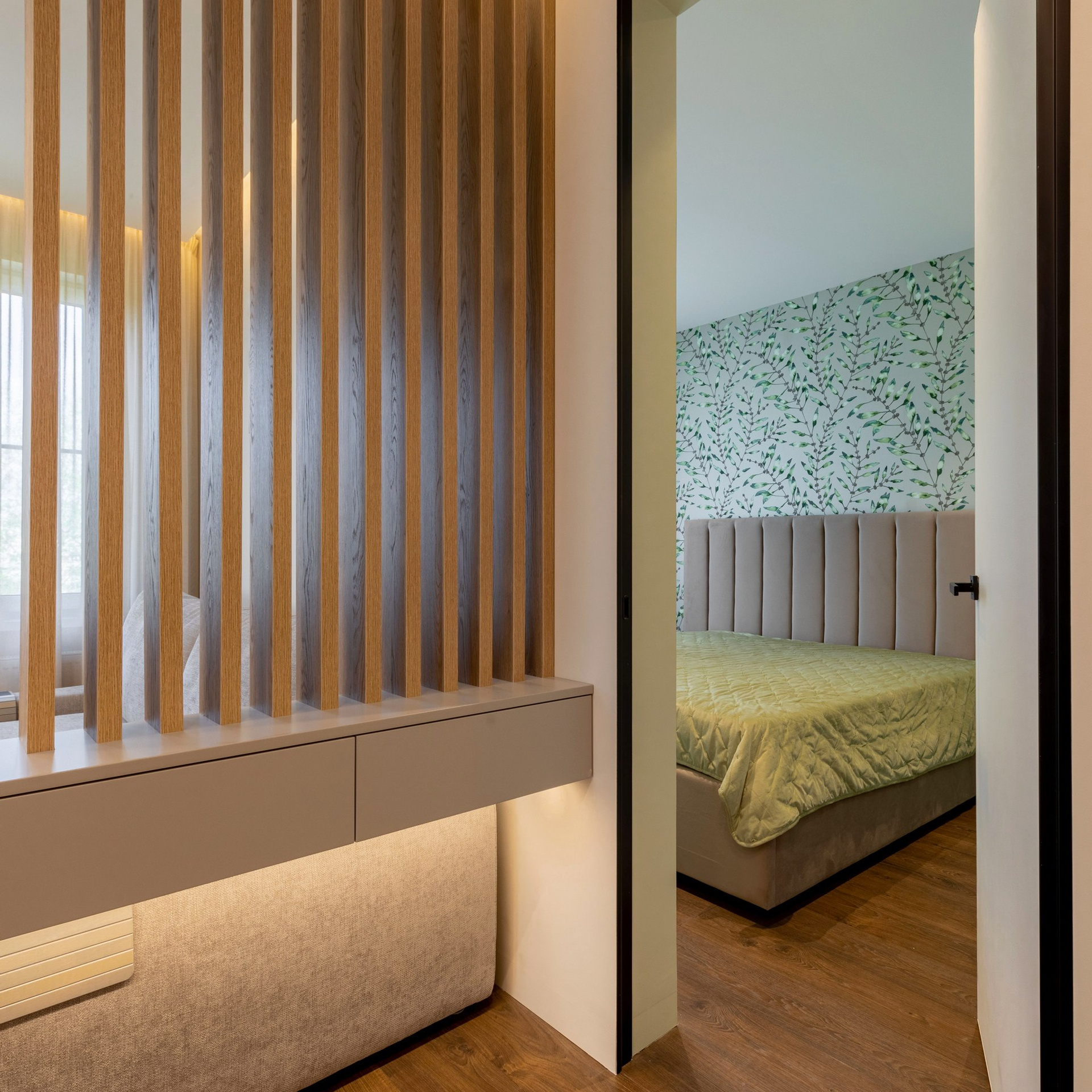 Съёмка 2-ух. ком. кв в Жк «Курортный» в Зеленогорске. Интерьерный фотограф в Санкт-Петербурге, Ленинградской области и в Москве Николай Щербаков