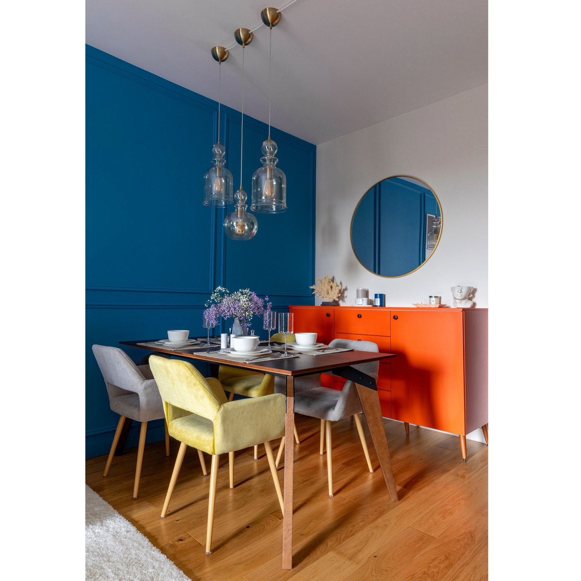 Фотосъёмка реализованного дизайн-проекта в ЖК Магнифика. Интерьерный фотограф в Санкт-Петербурге, Ленинградской области и в Москве Николай Щербаков