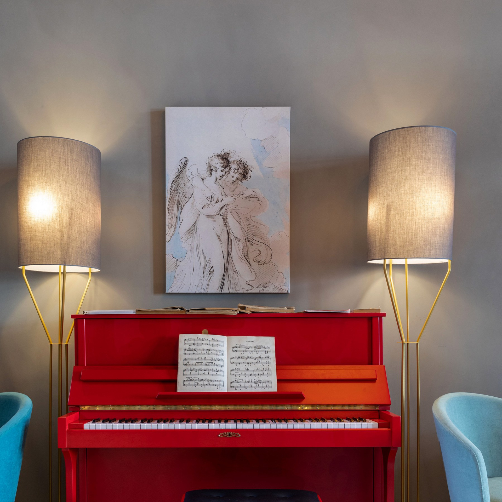 Отель Izzzi на Банковском переулке. Интерьерный фотограф в Санкт-Петербурге, Ленинградской области и в Москве Николай Щербаков