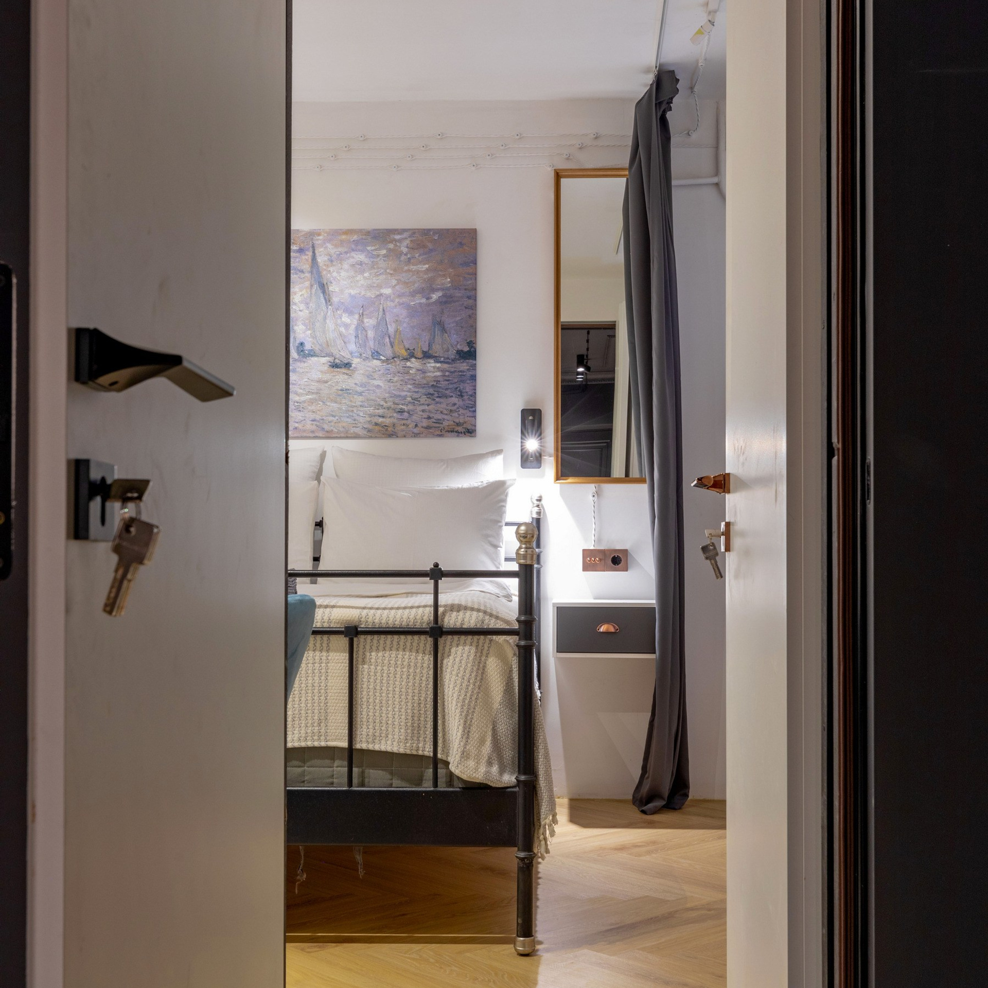 Апартаменты на Б. Подьяческой. Интерьерный фотограф в Санкт-Петербурге, Ленинградской области и в Москве Николай Щербаков