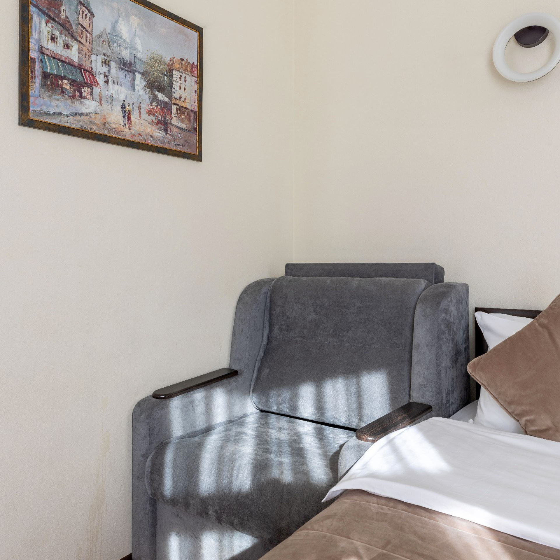 Гостиница «Solo» на Большом проспекте. Интерьерный фотограф в Санкт-Петербурге, Ленинградской области и в Москве Николай Щербаков