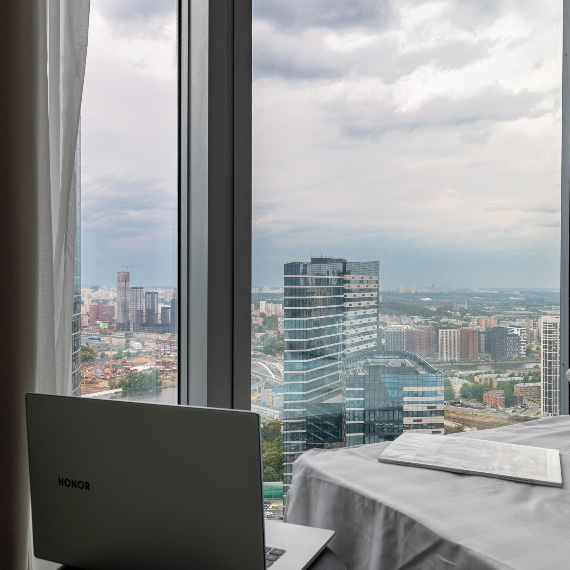 Мини-отель в Москва-Сити. Интерьерный фотограф в Санкт-Петербурге, Ленинградской области и в Москве Николай Щербаков