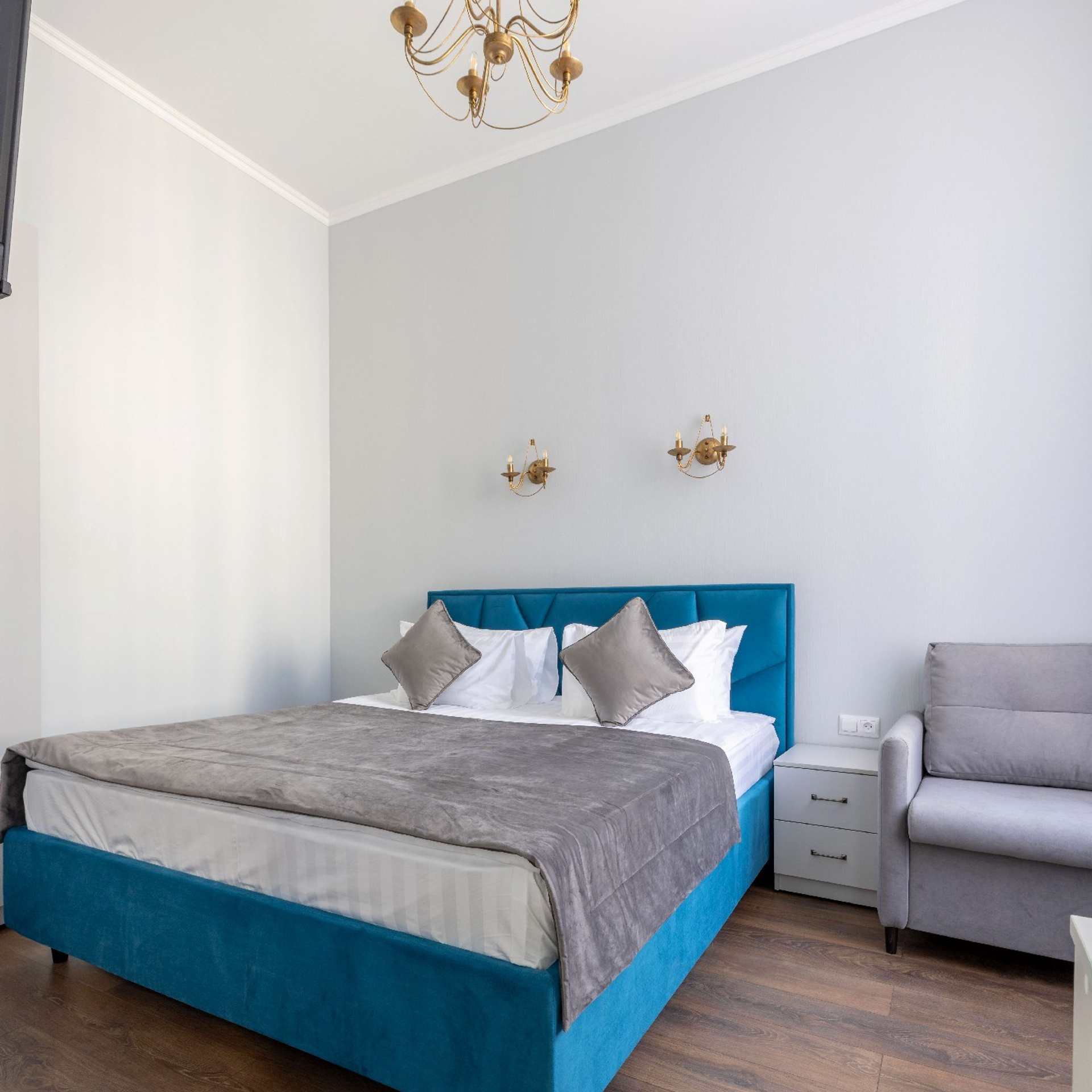 Гостиница «Solo» на Малой Морской. Интерьерный фотограф в Санкт-Петербурге, Ленинградской области и в Москве Николай Щербаков