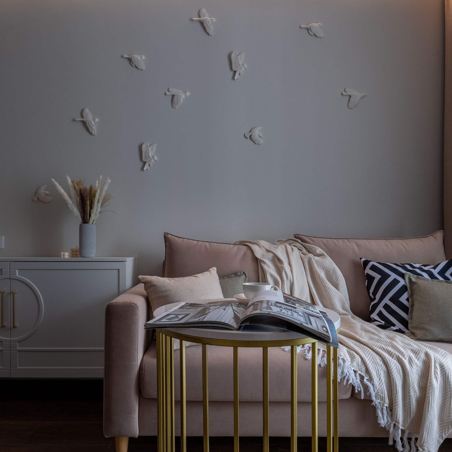 Фотосъёмка реализованного дизайн проекта в Жк Стрижи. Интерьерный фотограф в Санкт-Петербурге, Ленинградской области и в Москве Николай Щербаков