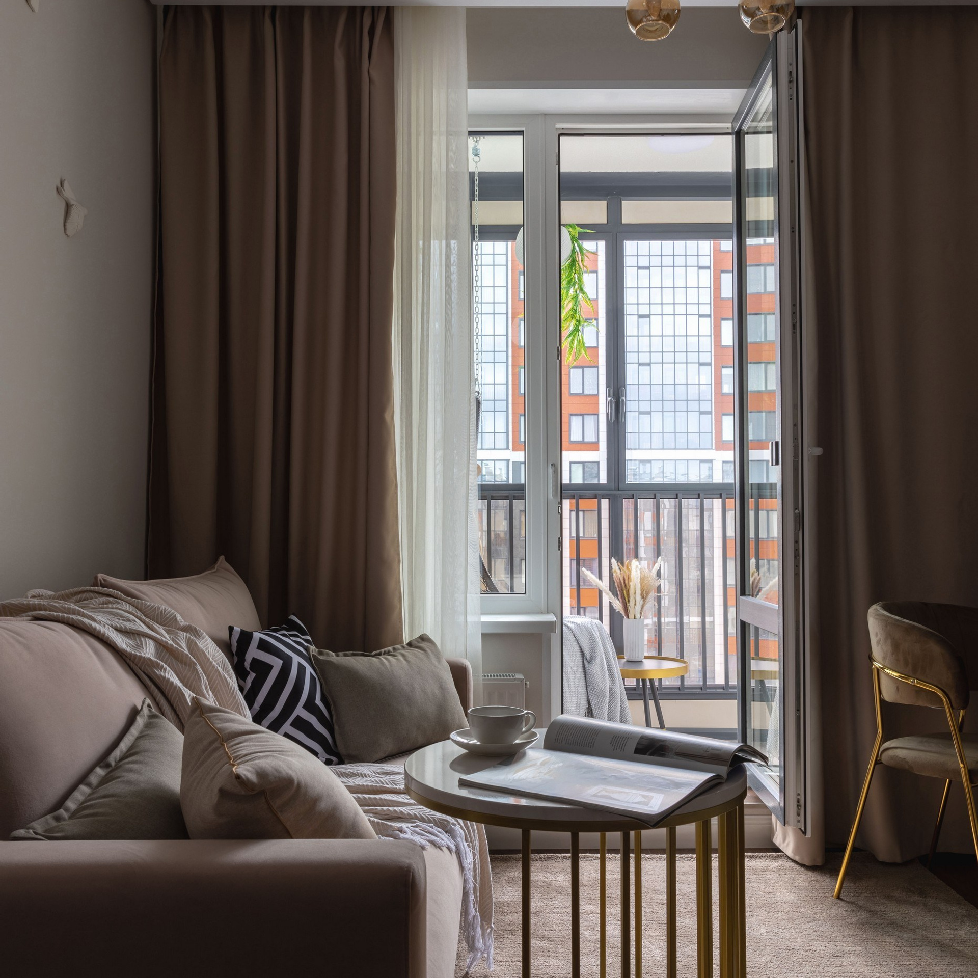 Фотосъёмка реализованного дизайн проекта в Жк Стрижи