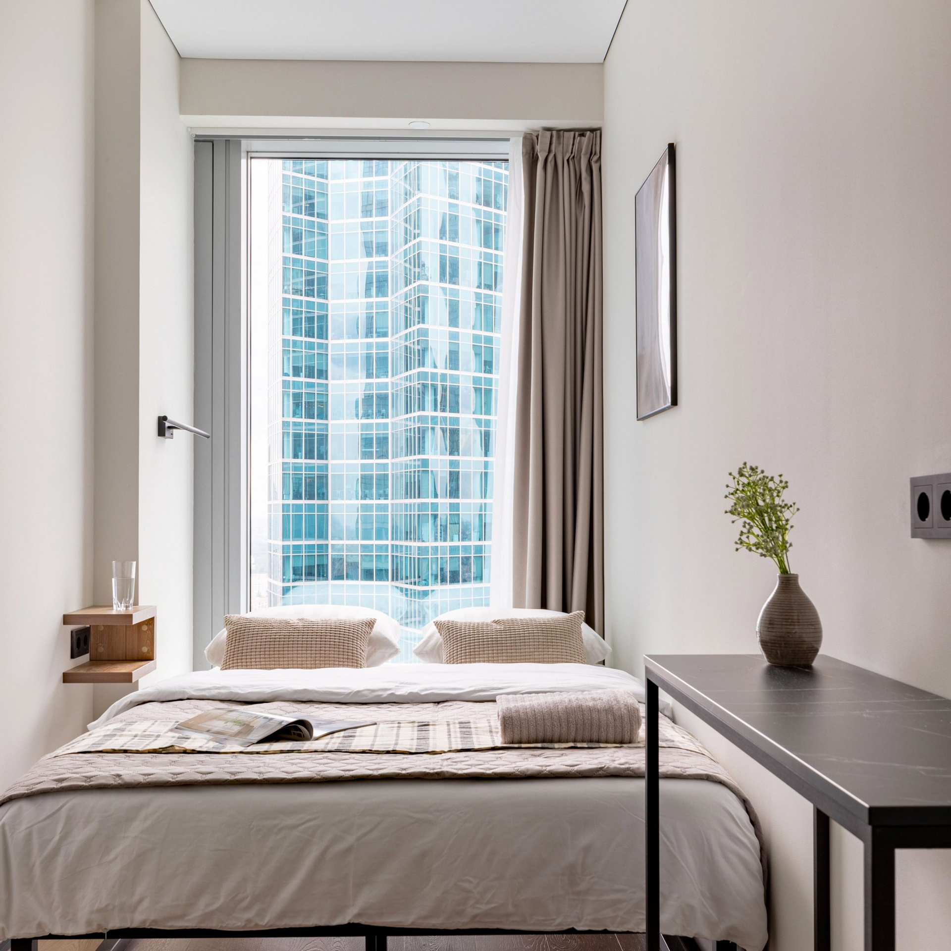 Мини-отель в Москва-Сити. Интерьерный фотограф в Санкт-Петербурге, Ленинградской области и в Москве Николай Щербаков