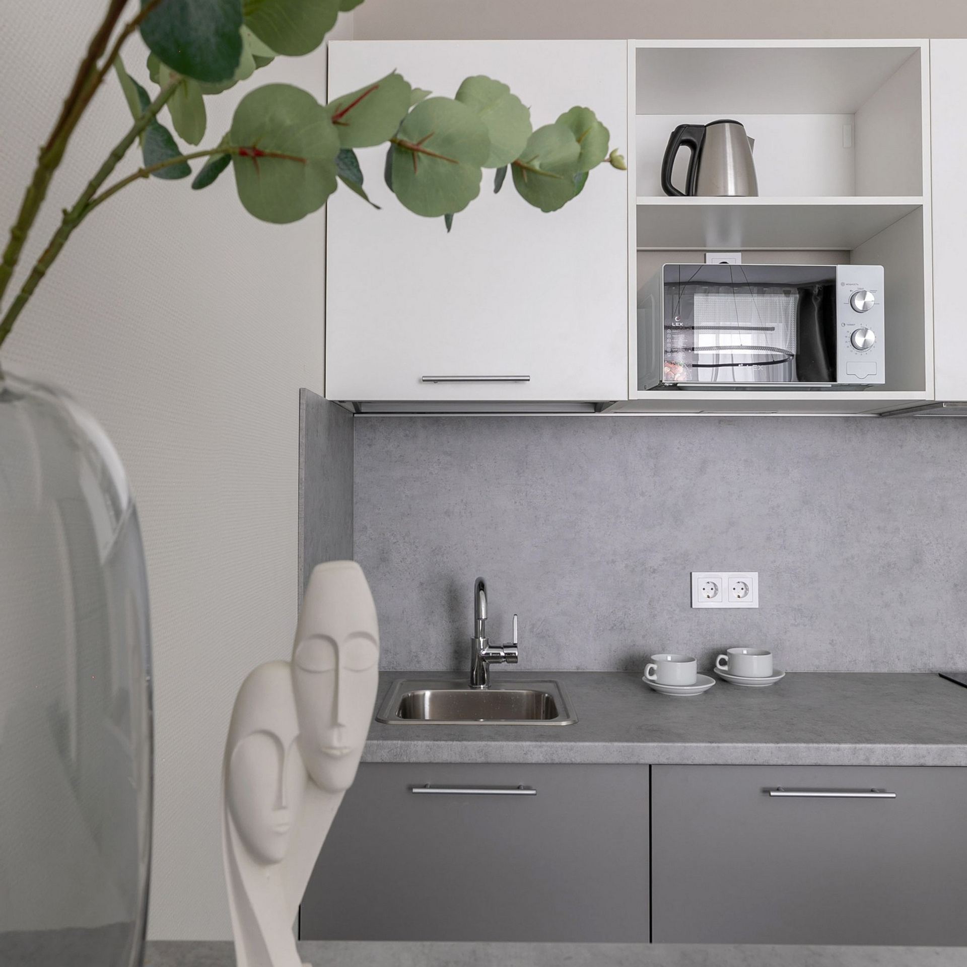 Апартаменты IN2it у метро Купчино. Интерьерный фотограф в Санкт-Петербурге, Ленинградской области и в Москве Николай Щербаков