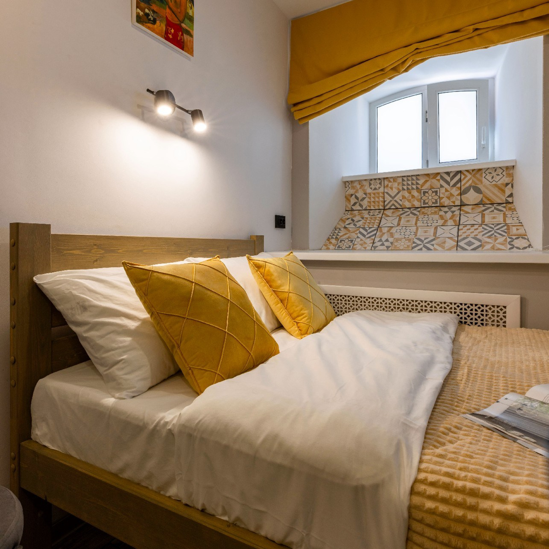 Студия в мини-отеле для компании «Всем дом». Интерьерный фотограф в Санкт-Петербурге, Ленинградской области и в Москве Николай Щербаков