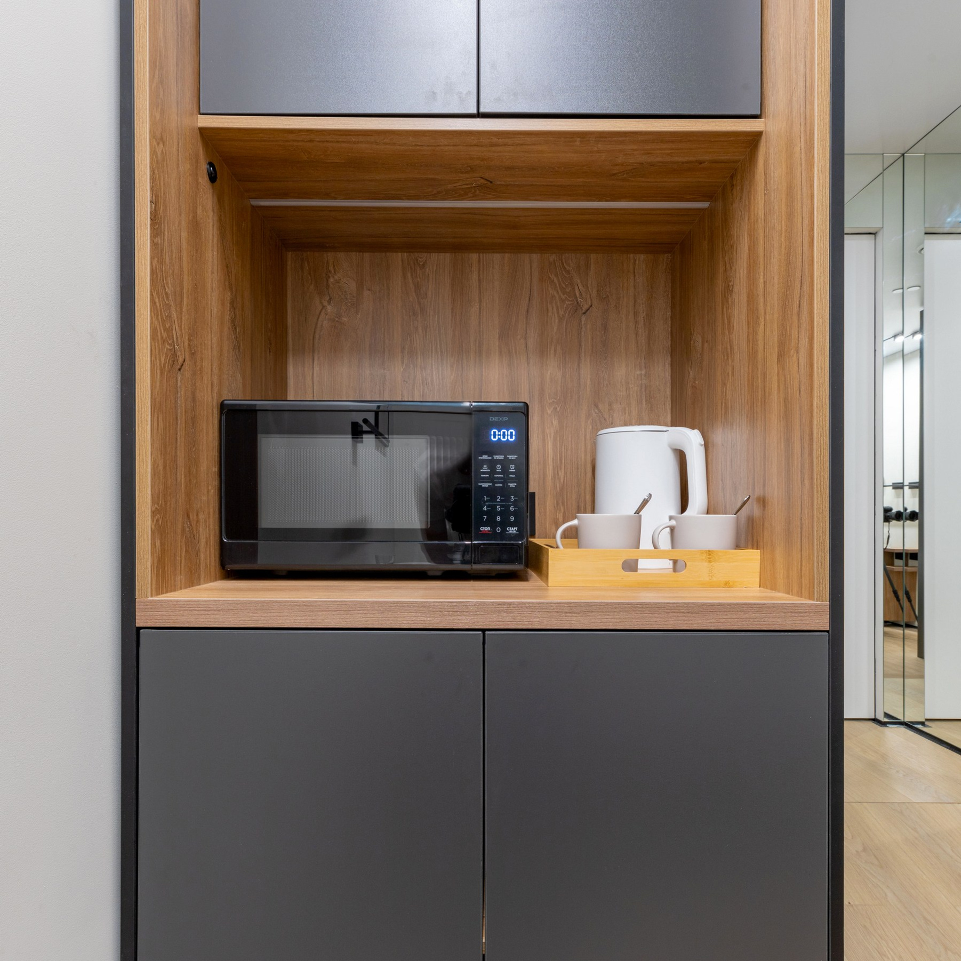 Мини-отель в Москва-Сити. Интерьерный фотограф в Санкт-Петербурге, Ленинградской области и в Москве Николай Щербаков