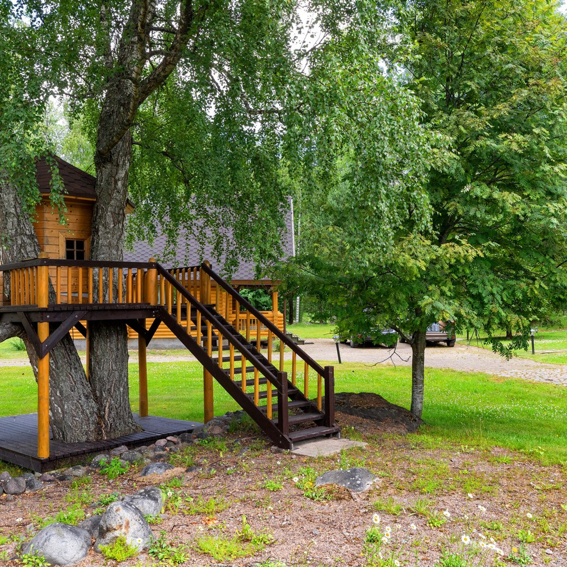 Усадьба в Лосево. Интерьерный фотограф в Санкт-Петербурге, Ленинградской области и в Москве Николай Щербаков