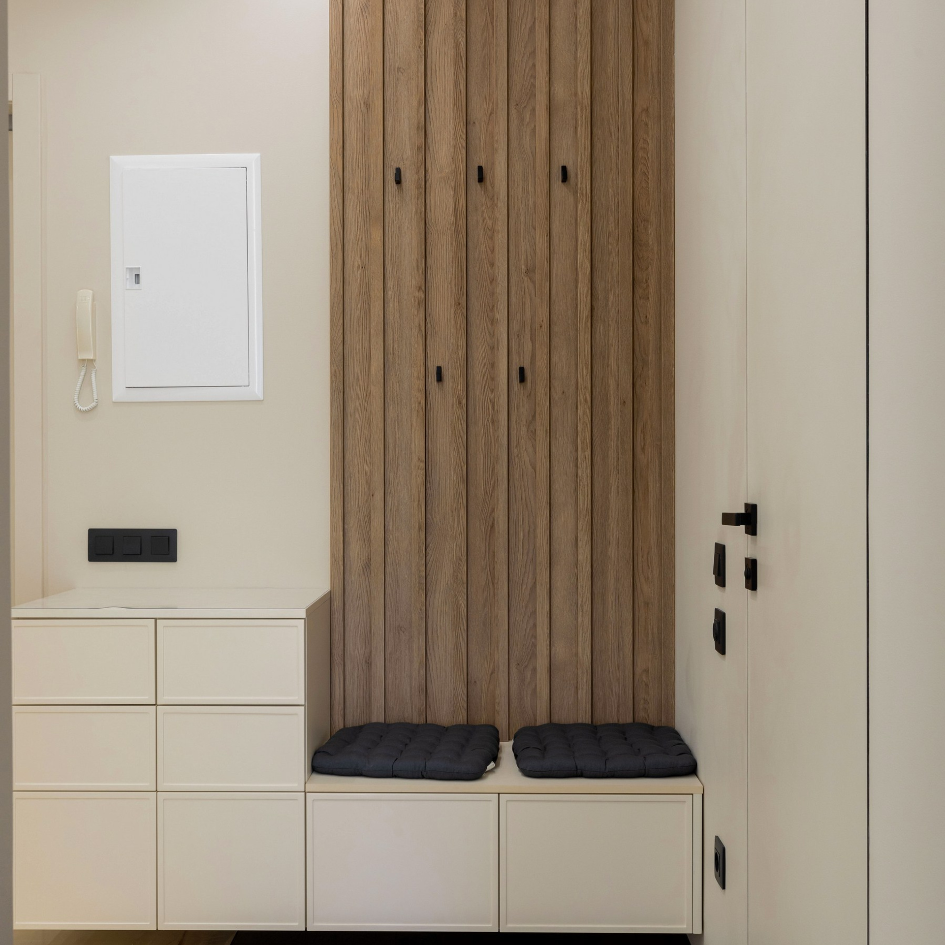 Съёмка 2-ух. ком. кв в Жк «Курортный» в Зеленогорске. Интерьерный фотограф в Санкт-Петербурге, Ленинградской области и в Москве Николай Щербаков