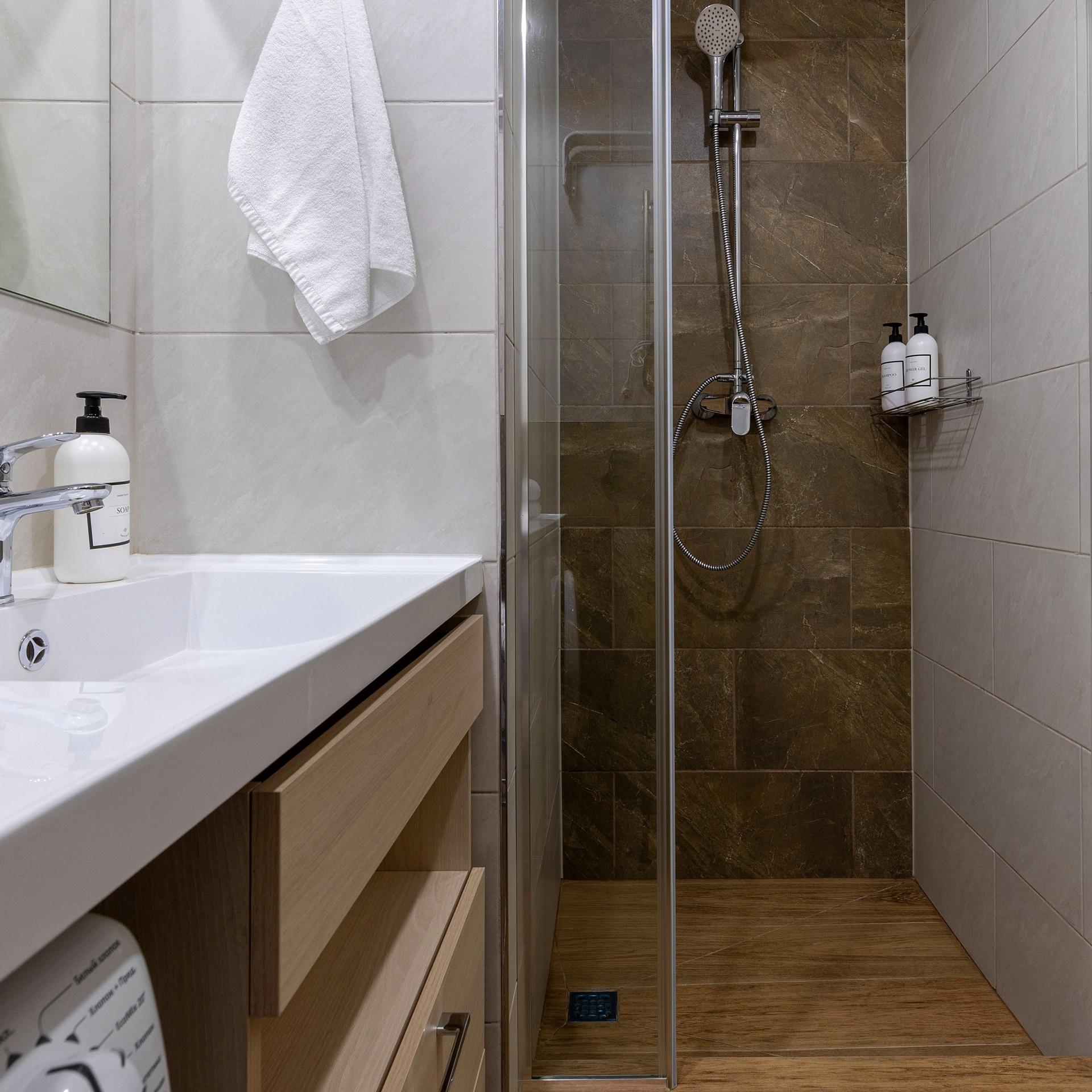 Фотосъёмка студии в апартаментах Putilov Avenir. Интерьерный фотограф в Санкт-Петербурге, Ленинградской области и в Москве Николай Щербаков