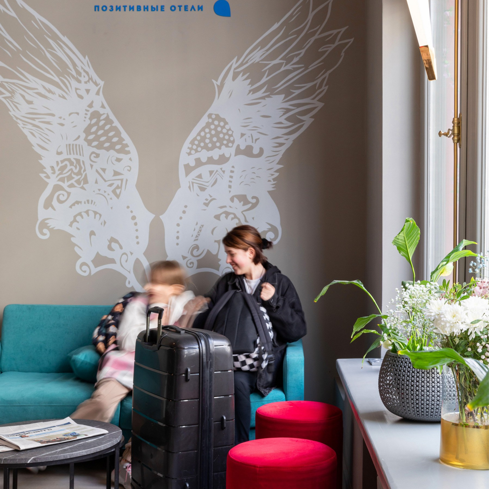 Отель Izzzi на Банковском переулке. Интерьерный фотограф в Санкт-Петербурге, Ленинградской области и в Москве Николай Щербаков