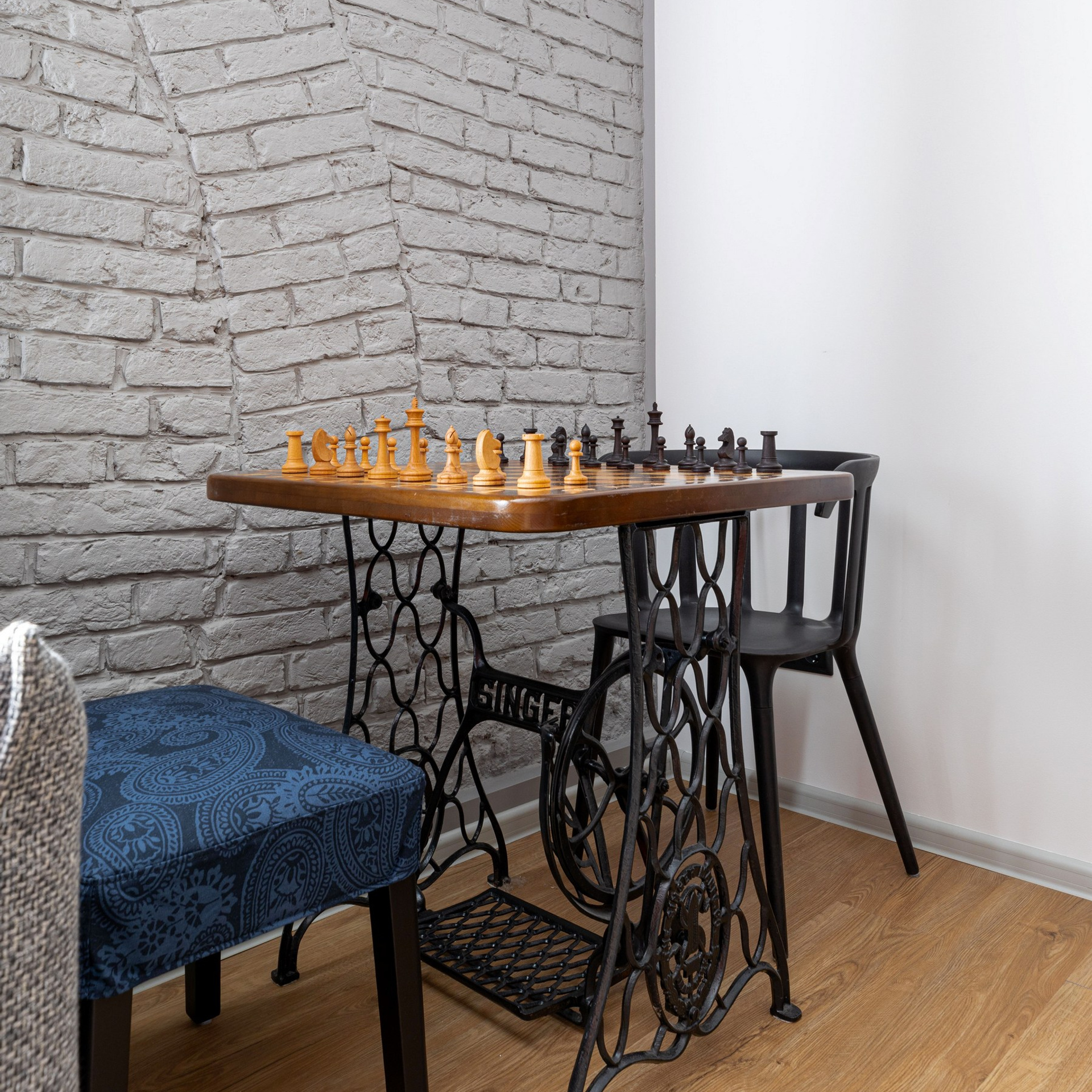 Апартаменты на В.О. Интерьерный фотограф в Санкт-Петербурге, Ленинградской области и в Москве Николай Щербаков