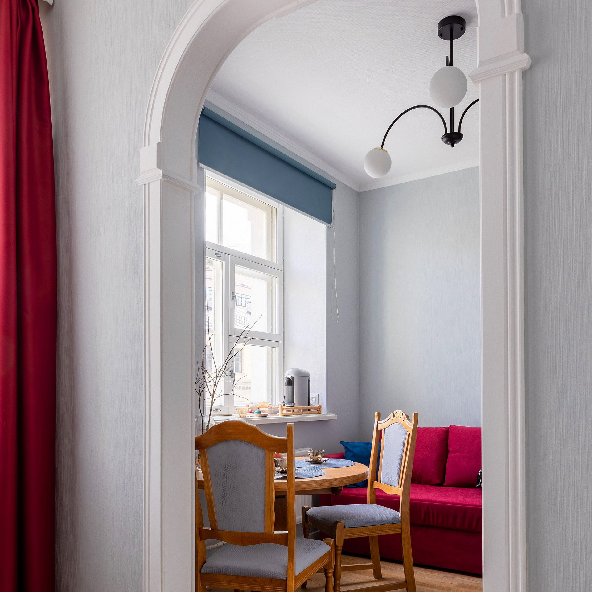 Апартаменты у метро Чернышевская. Интерьерный фотограф в Санкт-Петербурге, Ленинградской области и в Москве Николай Щербаков