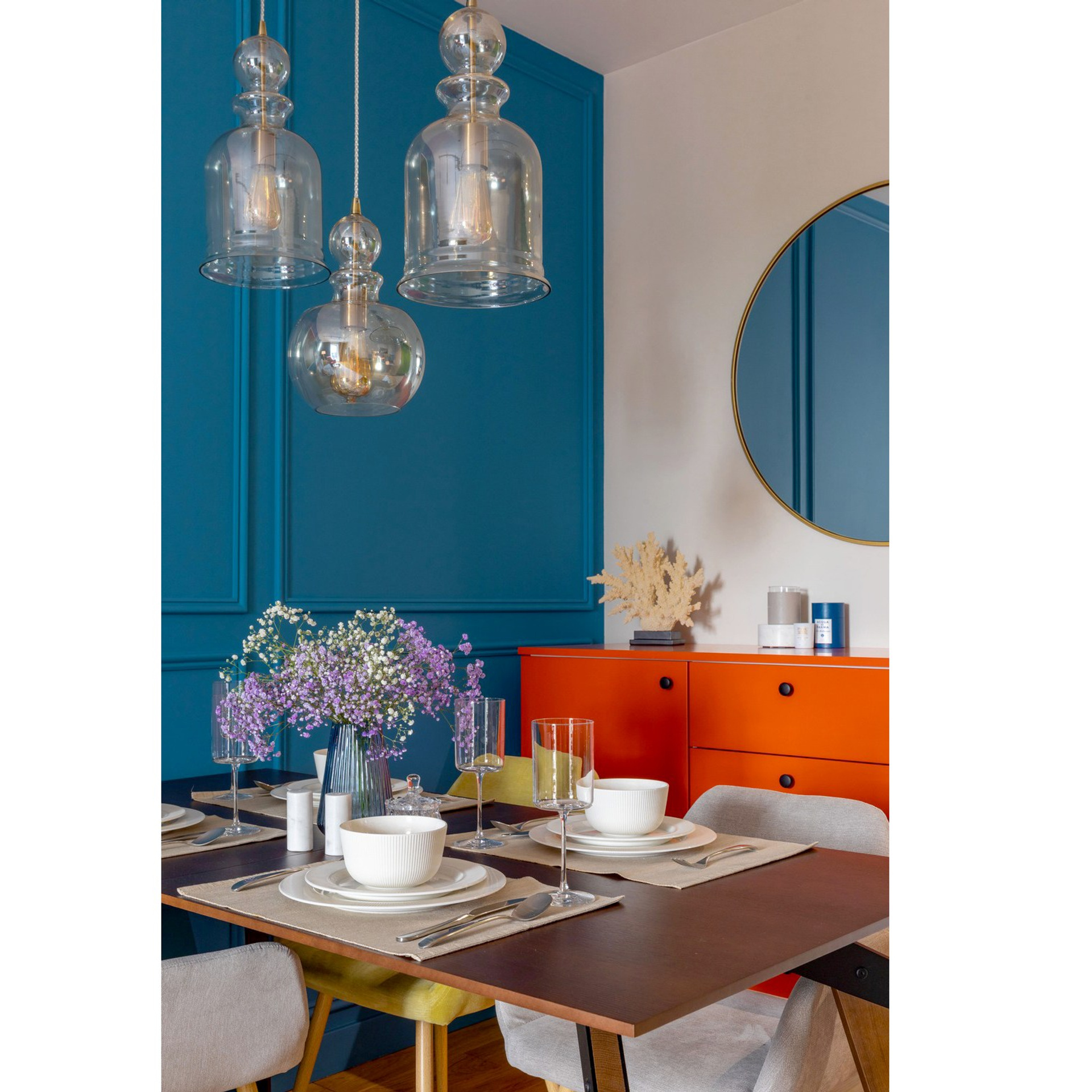 Фотосъёмка реализованного дизайн-проекта в ЖК Магнифика. Интерьерный фотограф в Санкт-Петербурге, Ленинградской области и в Москве Николай Щербаков