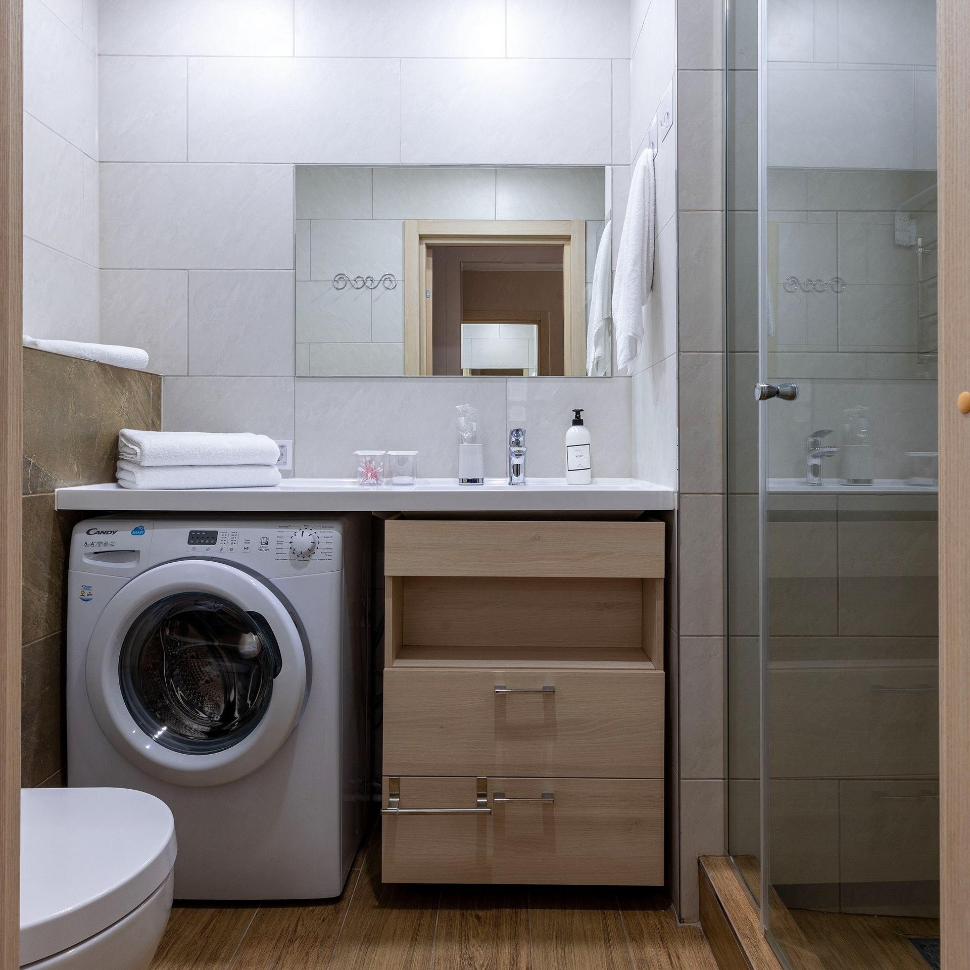 Фотосъёмка студии в апартаментах Putilov Avenir. Интерьерный фотограф в Санкт-Петербурге, Ленинградской области и в Москве Николай Щербаков