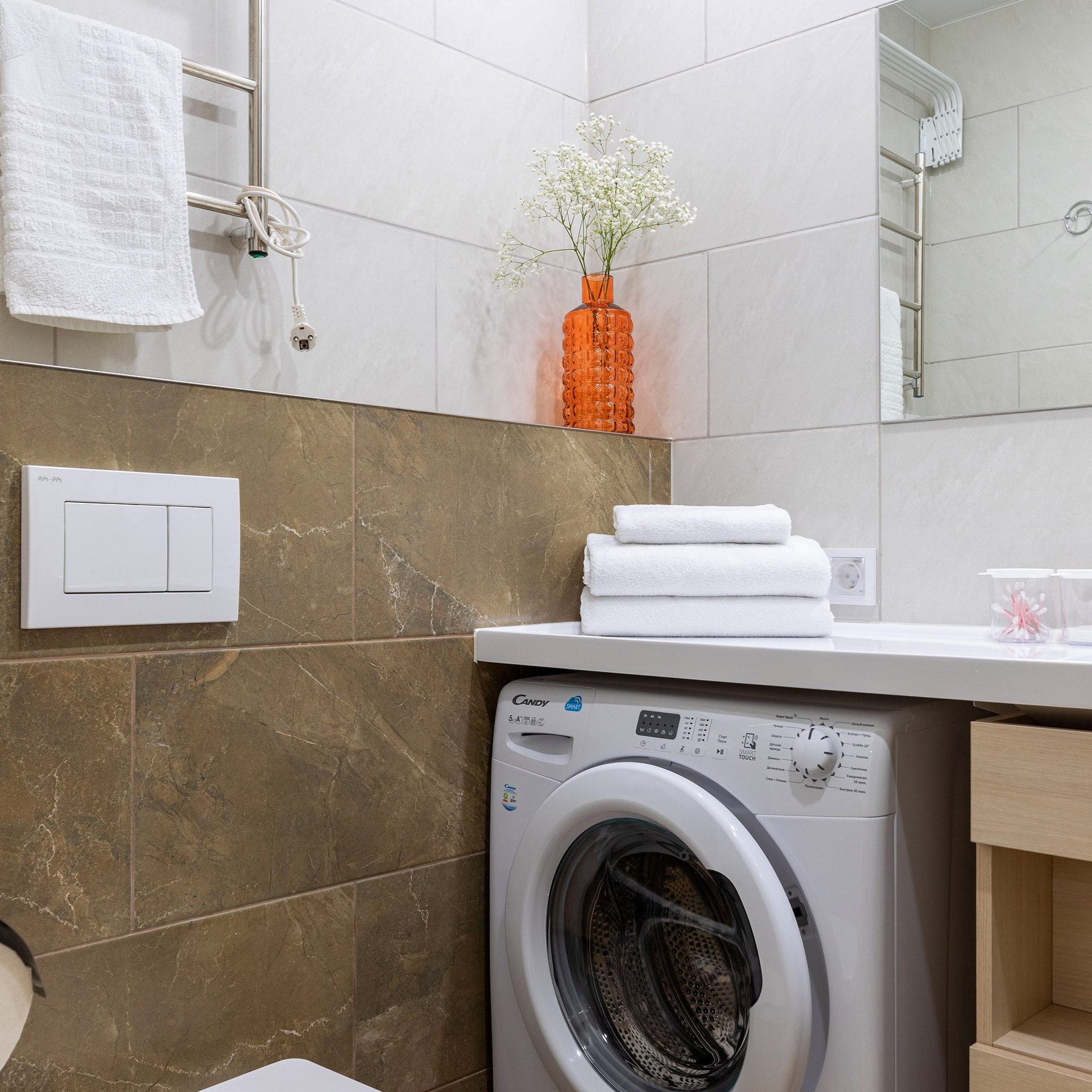 Фотосъёмка студии в апартаментах Putilov Avenir. Интерьерный фотограф в Санкт-Петербурге, Ленинградской области и в Москве Николай Щербаков