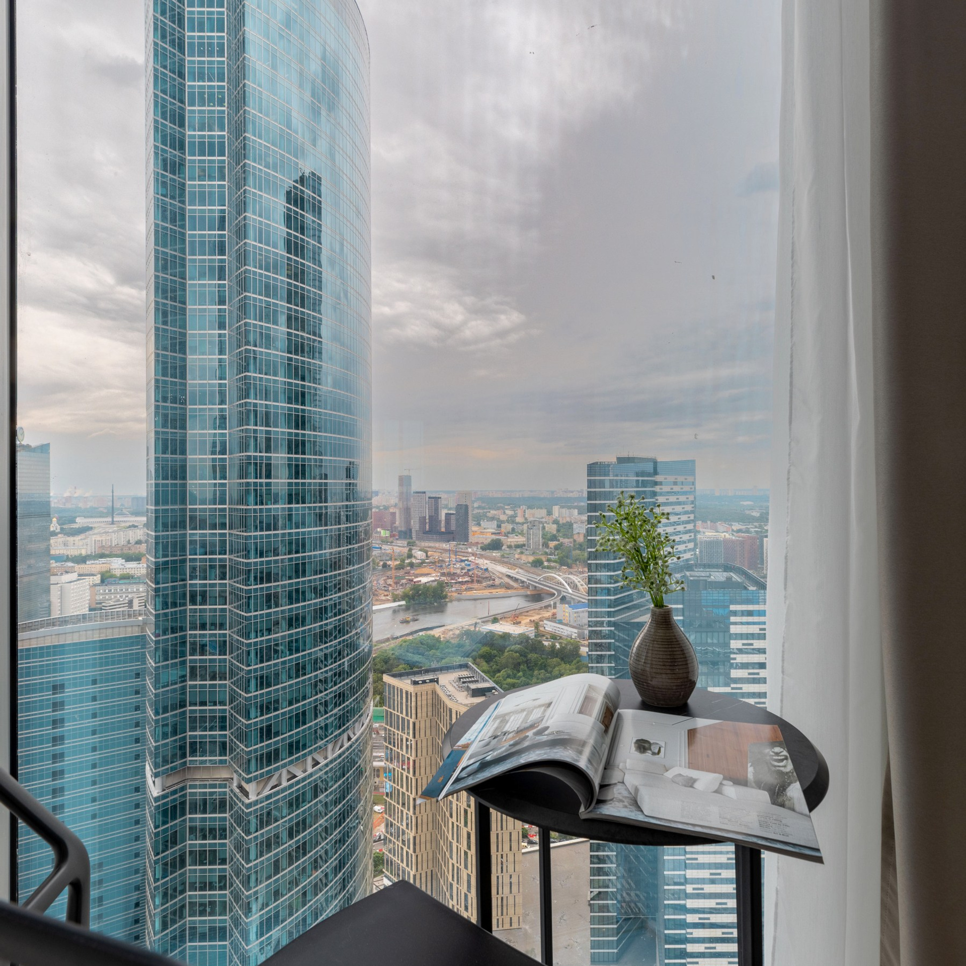 Мини-отель в Москва-Сити. Интерьерный фотограф в Санкт-Петербурге, Ленинградской области и в Москве Николай Щербаков