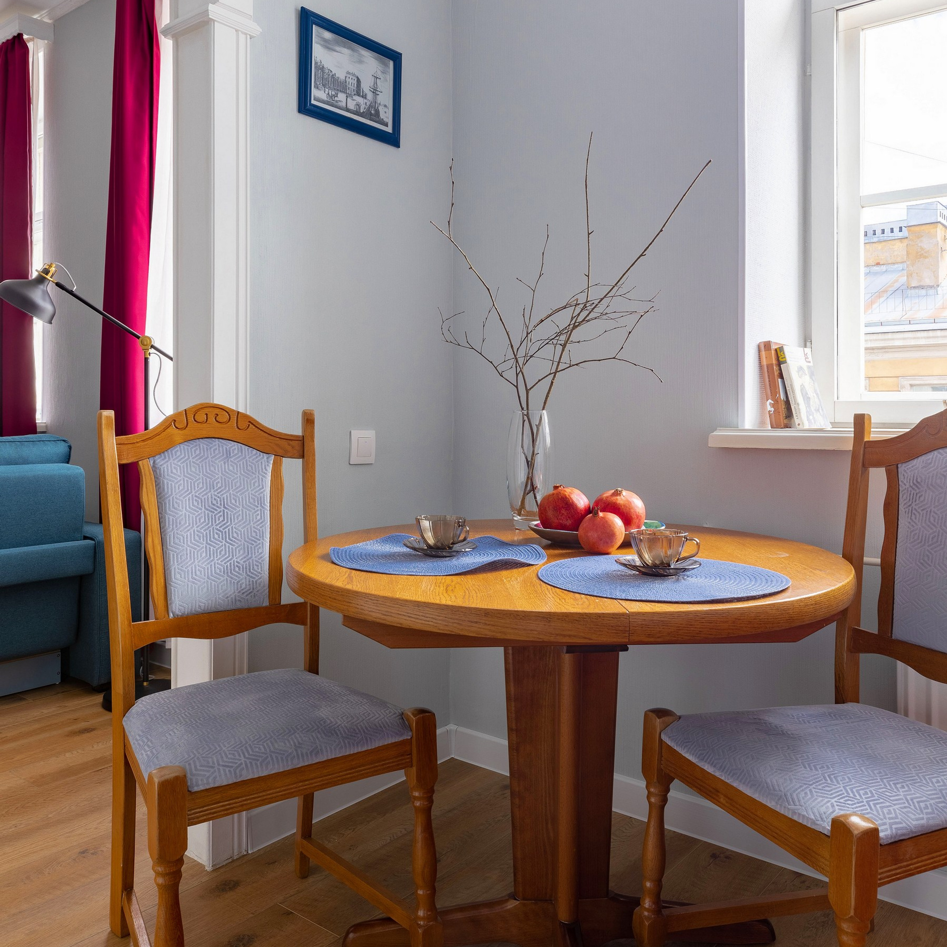 Апартаменты у метро Чернышевская. Интерьерный фотограф в Санкт-Петербурге, Ленинградской области и в Москве Николай Щербаков