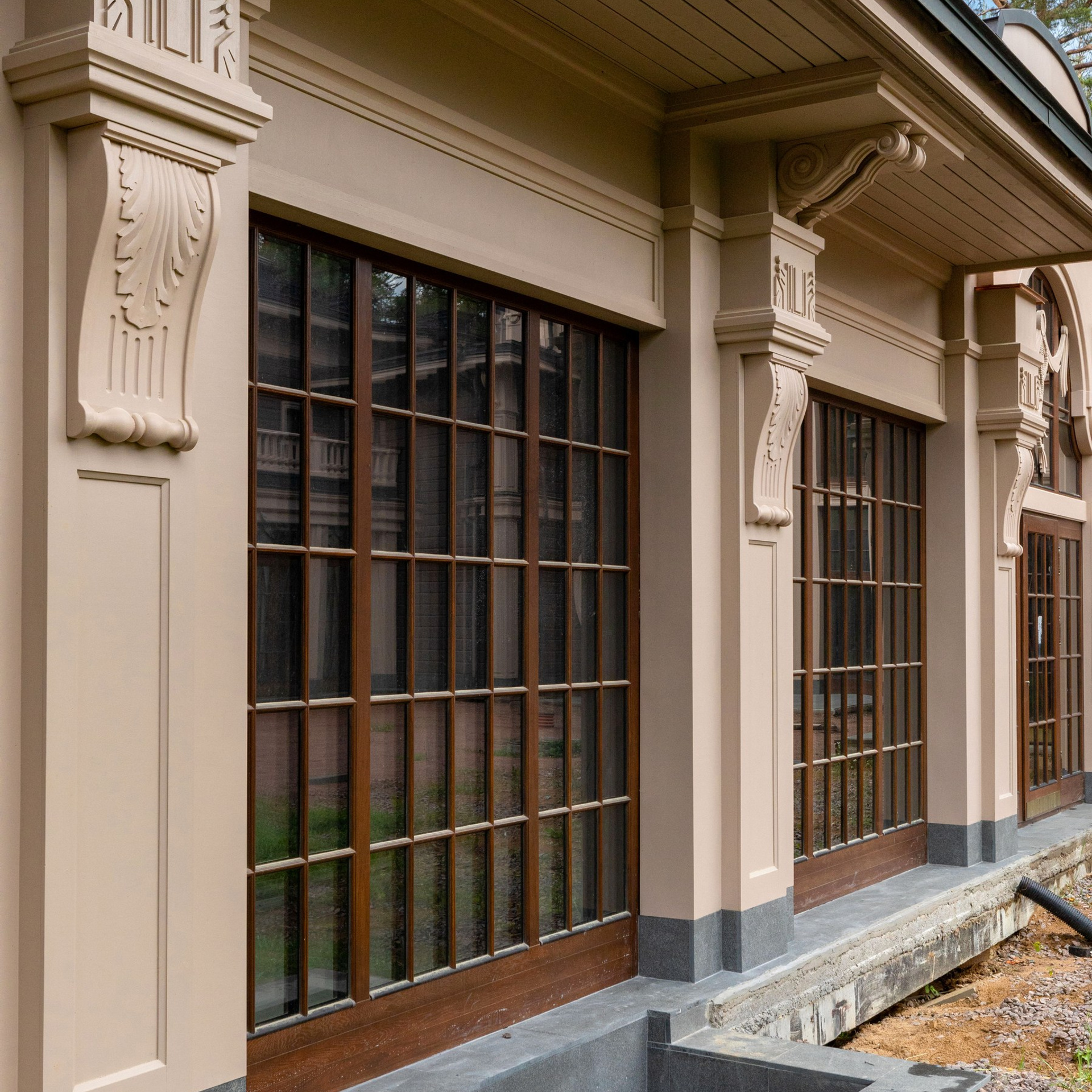 Фотосъёмка дома в Комарово для продажи. Интерьерный фотограф в Санкт-Петербурге, Ленинградской области и в Москве Николай Щербаков