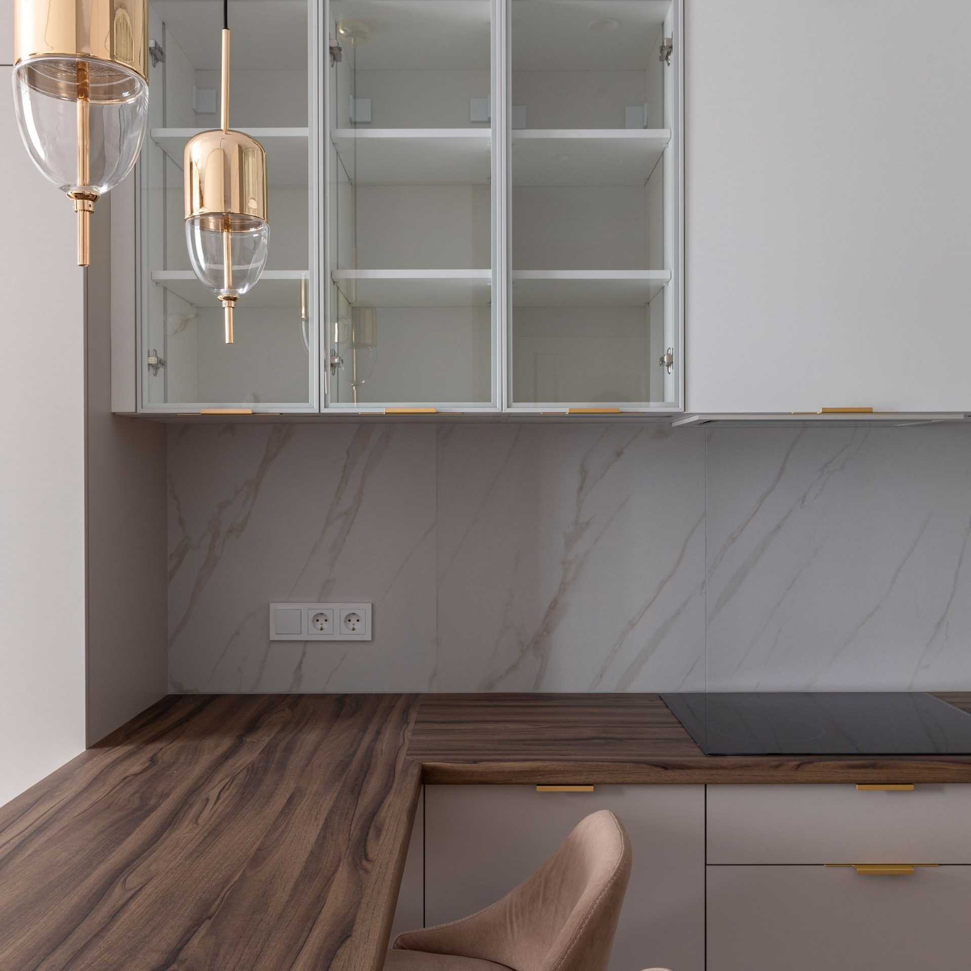 Фотосъёмка реализованного дизайн проекта в Жк Стрижи. Интерьерный фотограф в Санкт-Петербурге, Ленинградской области и в Москве Николай Щербаков