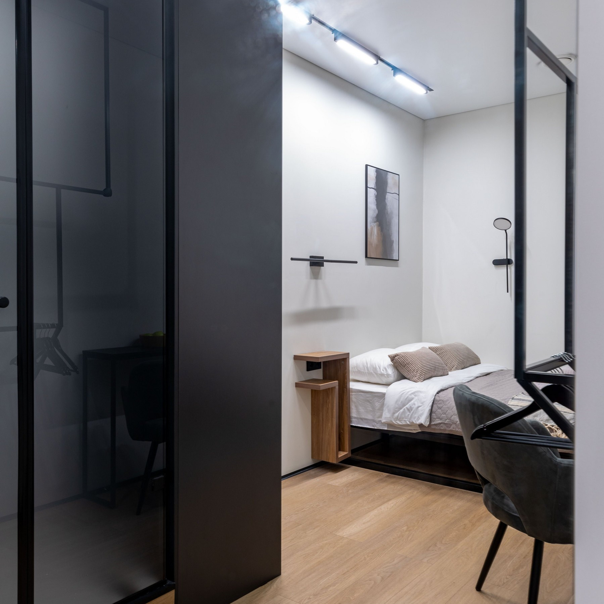 Мини-отель в Москва-Сити. Интерьерный фотограф в Санкт-Петербурге, Ленинградской области и в Москве Николай Щербаков