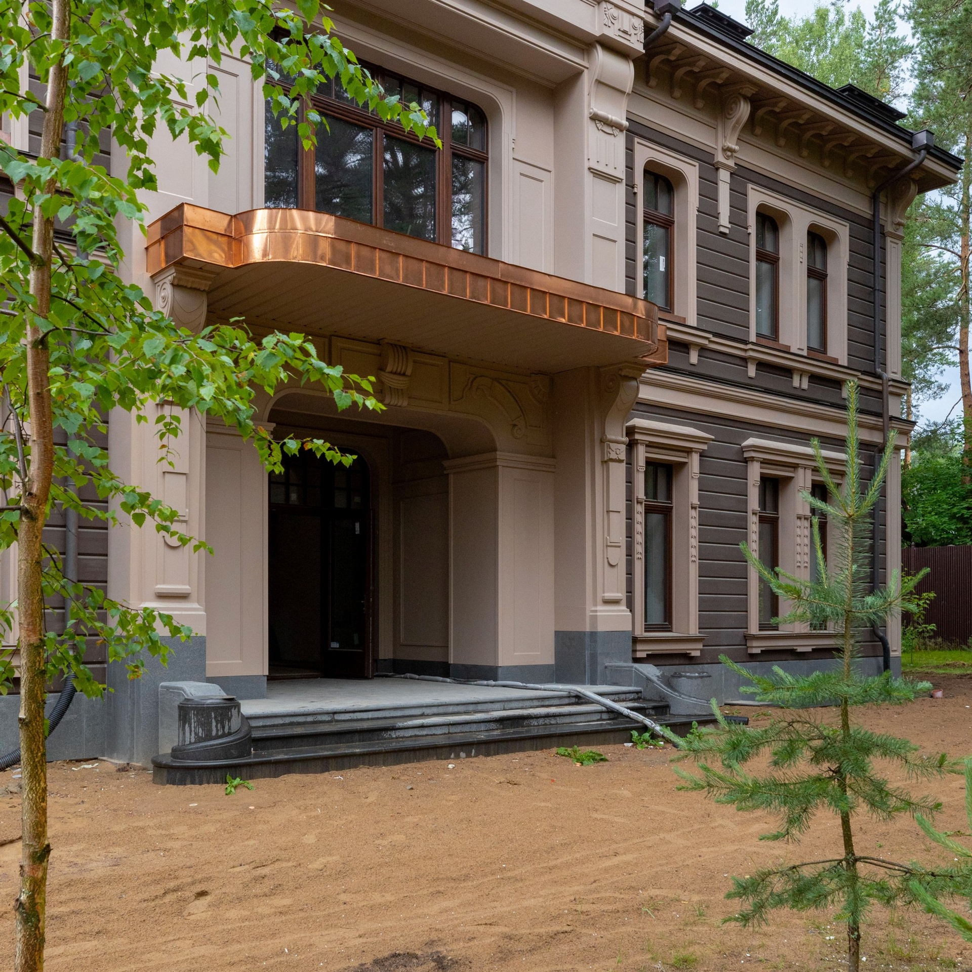 Фотосъёмка дома в Комарово для продажи. Интерьерный фотограф в Санкт-Петербурге, Ленинградской области и в Москве Николай Щербаков